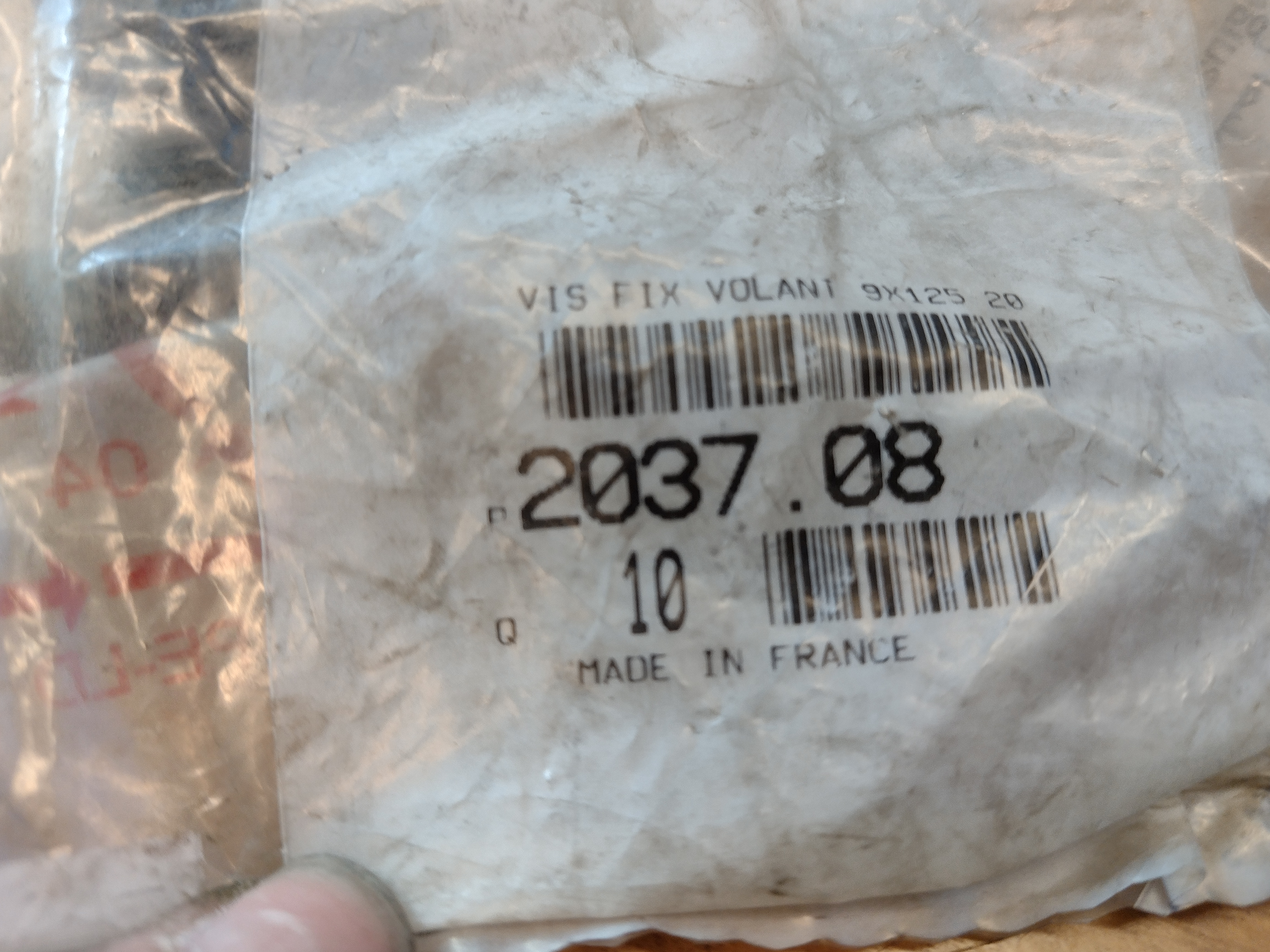Peugeot / Citroen Schwungradschraube 203708 NEU NOS NEW OEM