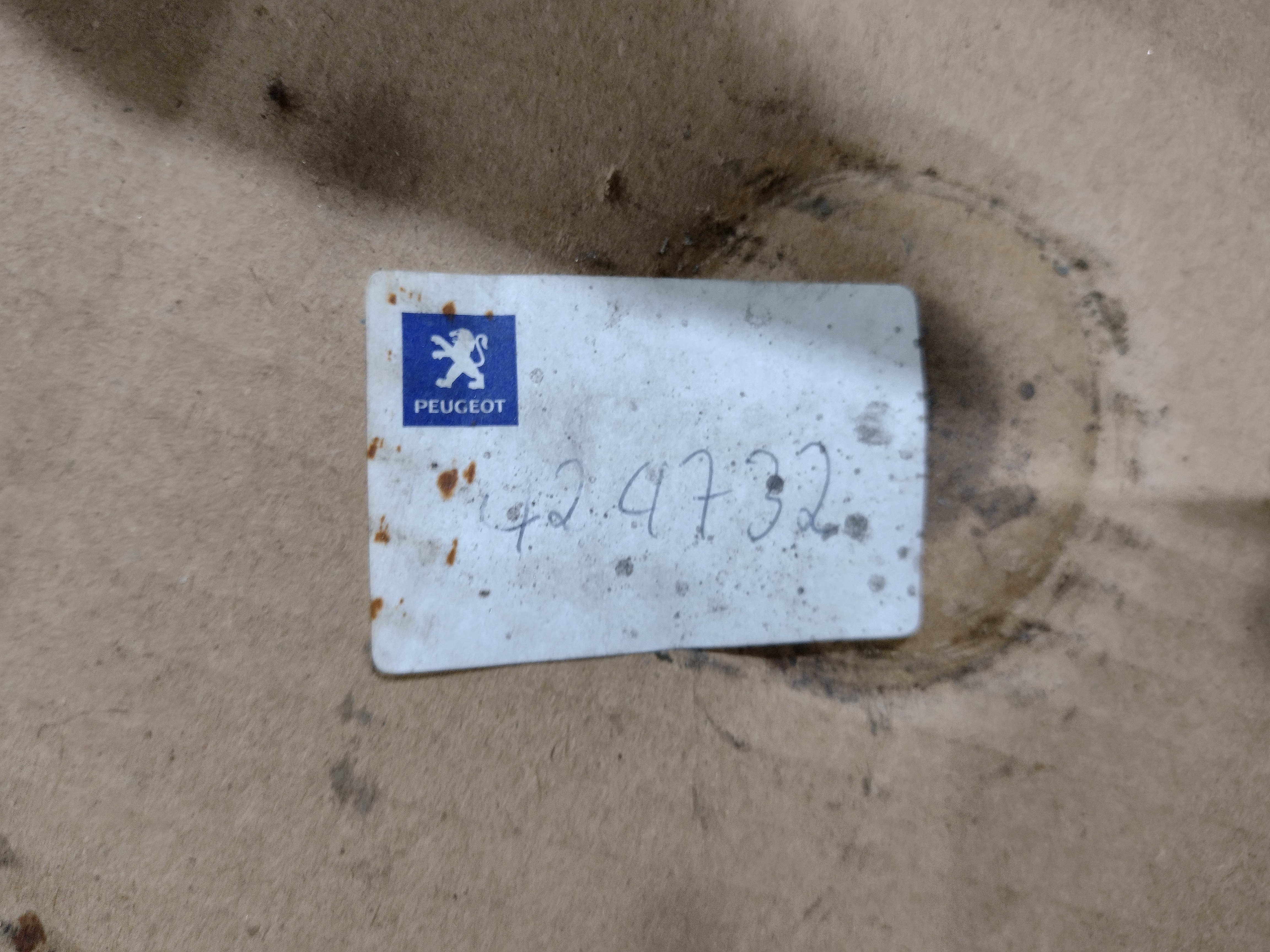 Peugeot / Citroen Satz Bremstrommel (Bendix/Bosch/Girling) 424732 NEU NOS NEW