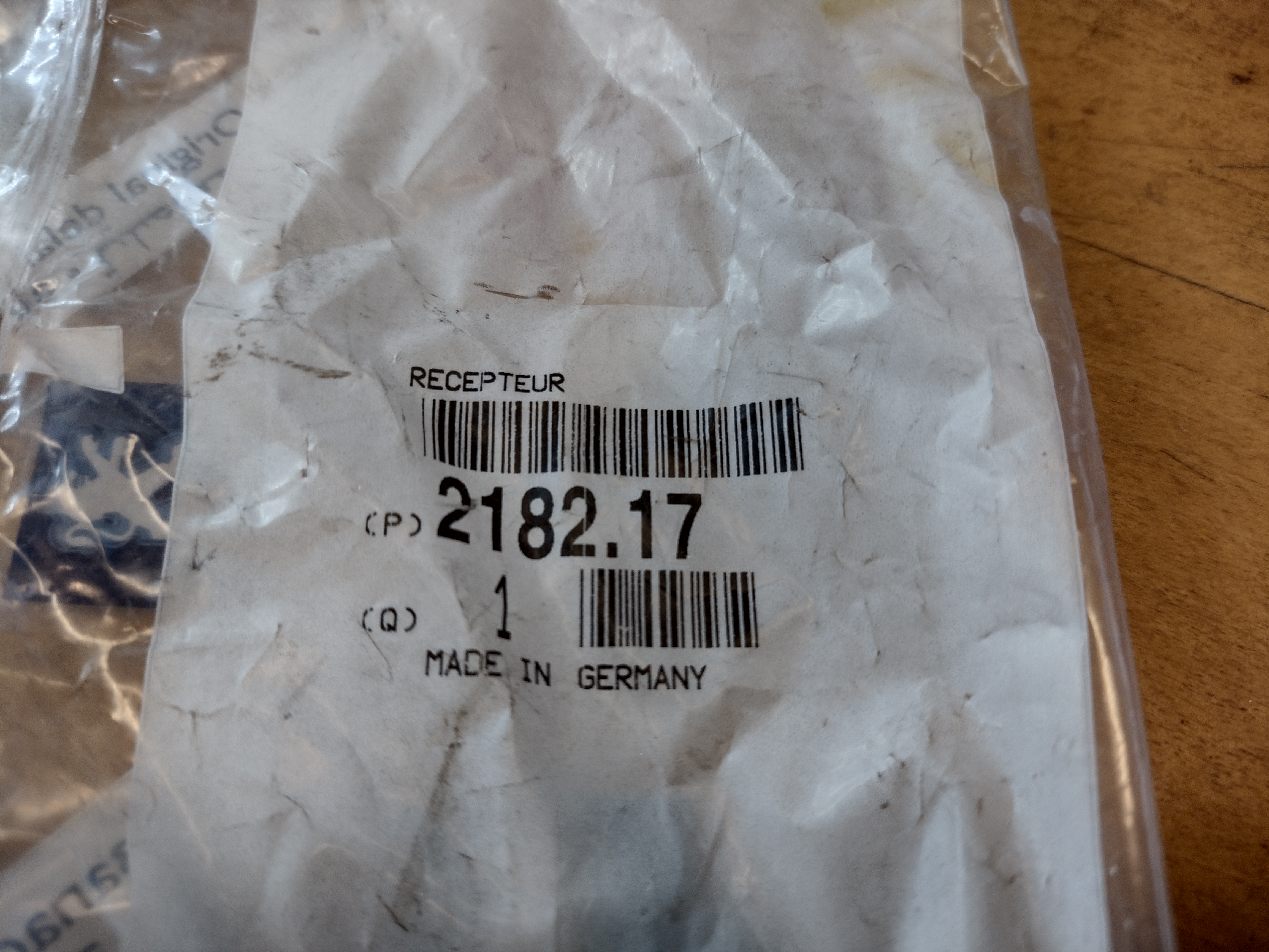 Peugeot / Citroen Kupplungsnehmerzylinder 218217 NEU NOS NEW OEM