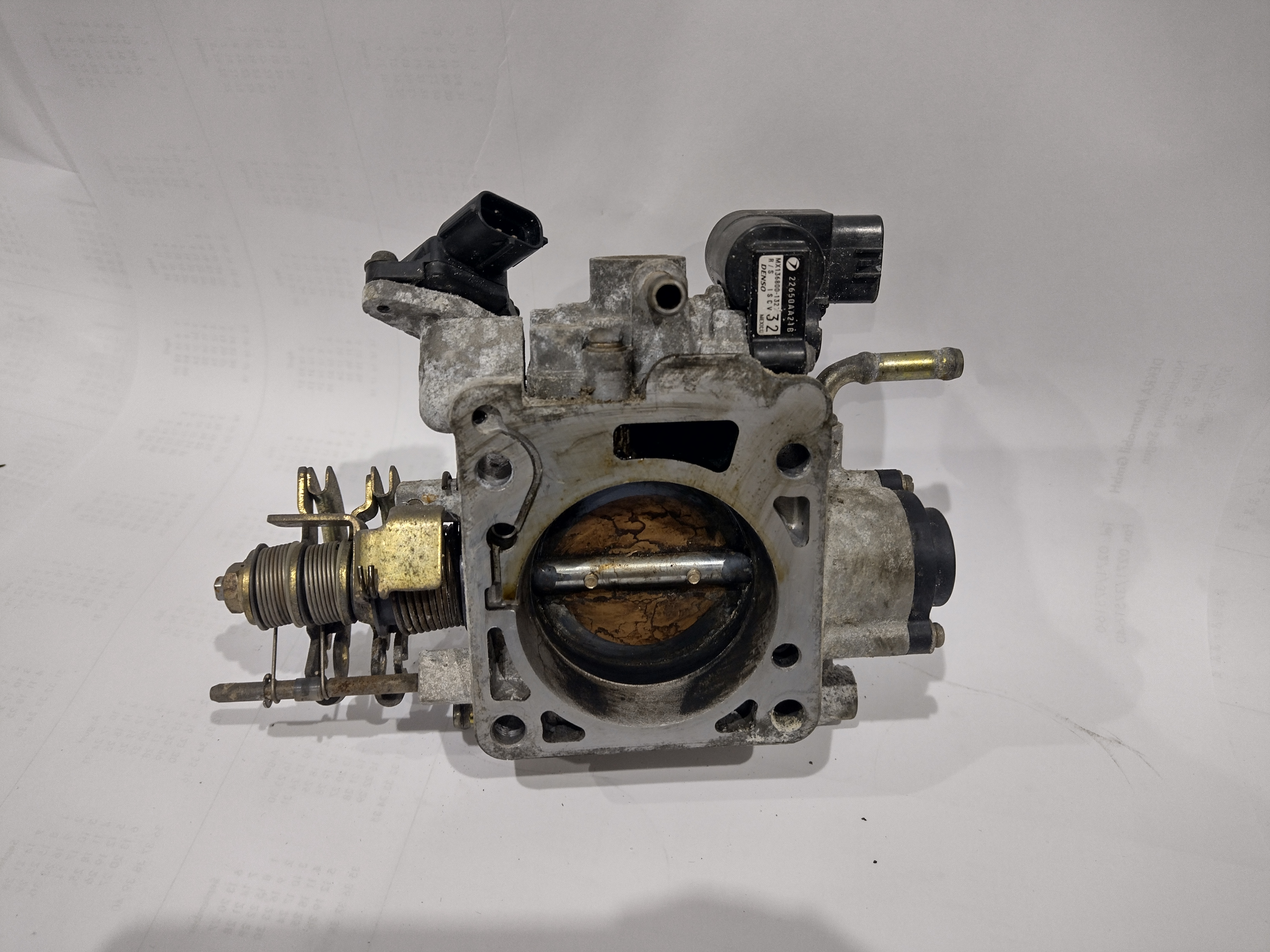 Drosselklappe mit Leerlaufreger und Map Sensor für SUbaru Legacy Impreza 22650AA21B 22627AA130