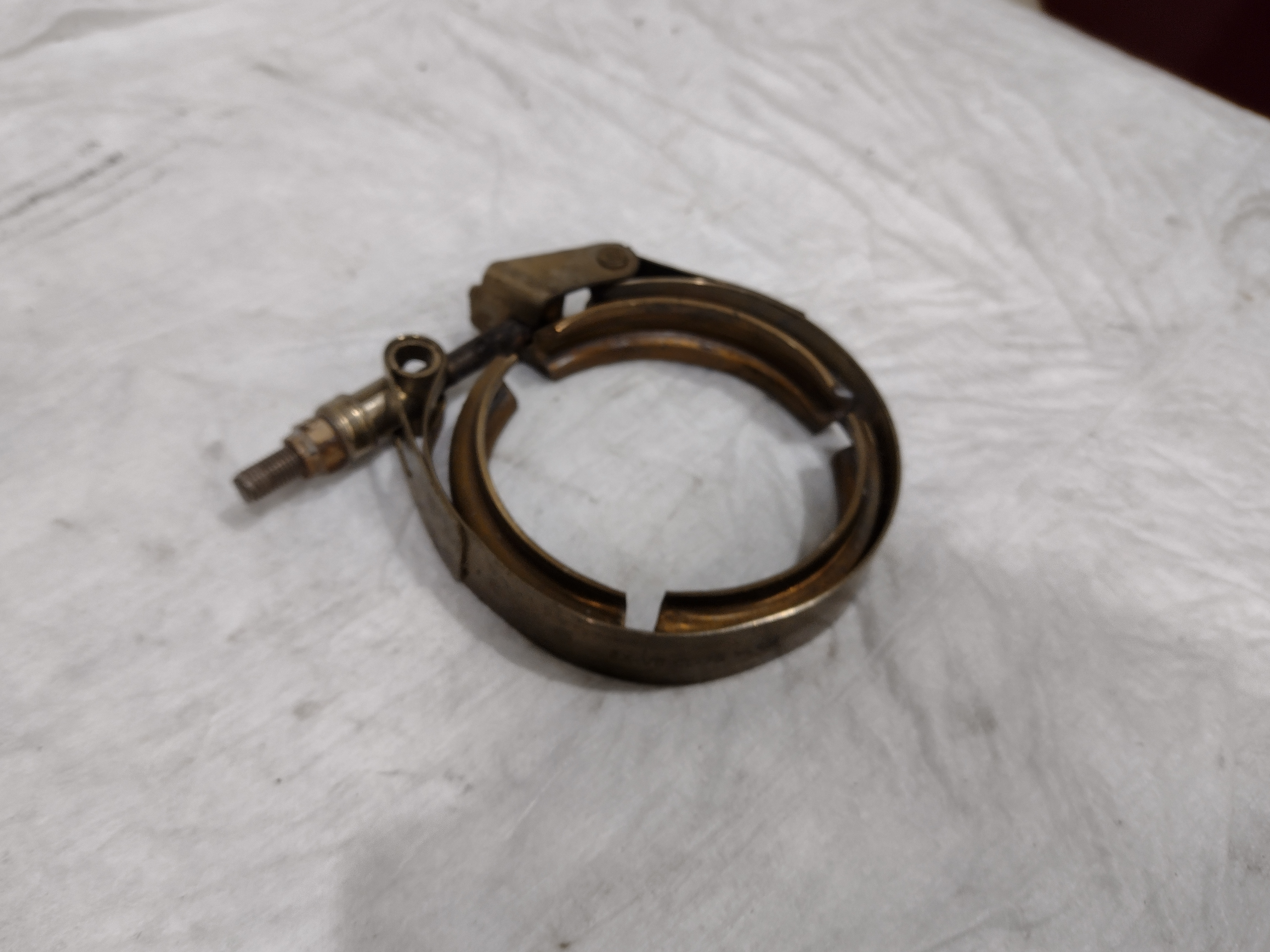 76mm 3 Zoll V-Band Schnelle mit Schnellverschluss