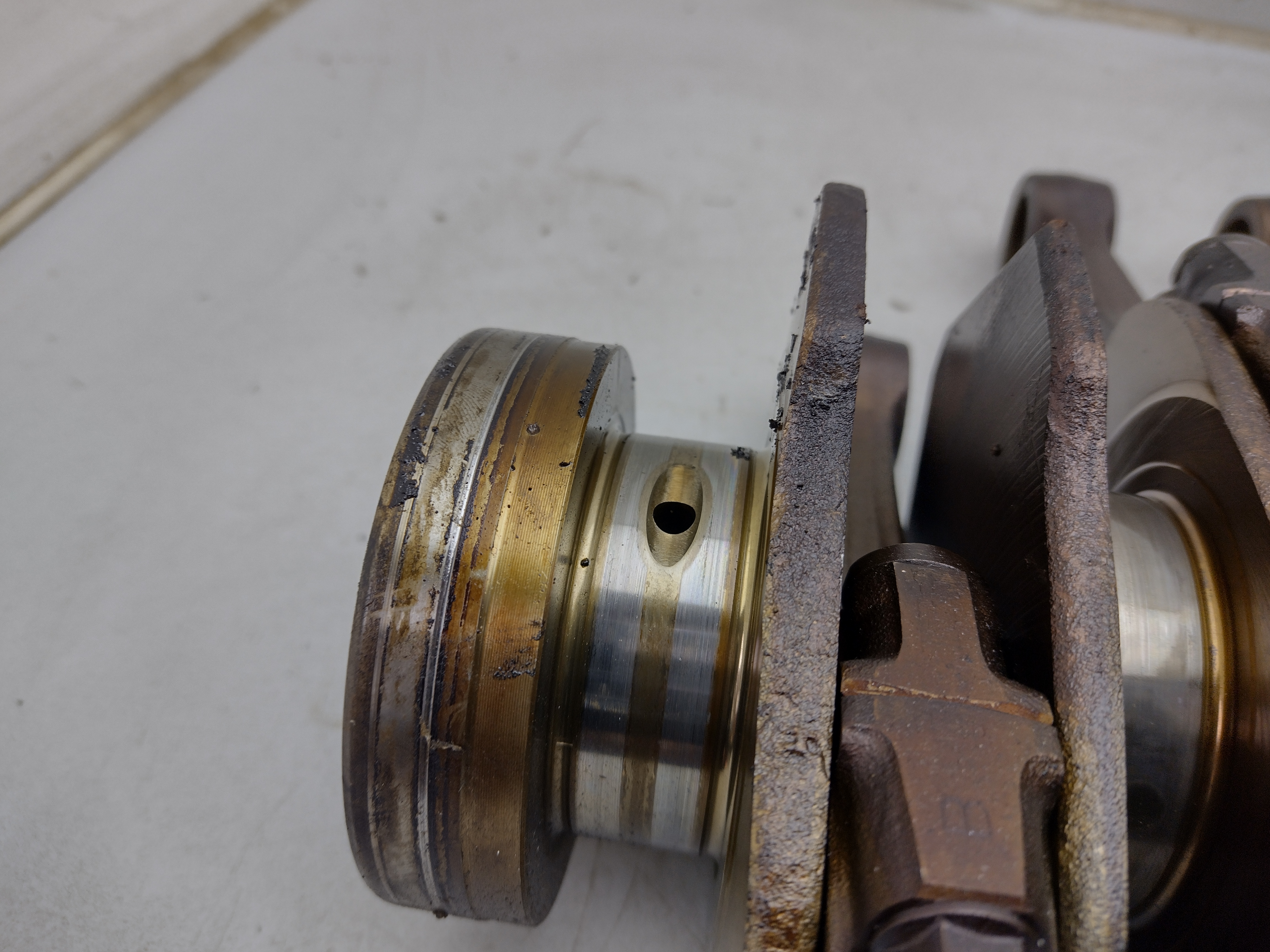 Kurbelwelle mit Pleuel EJ205 für Subaru Impreza GT GC8 GF8 98-00