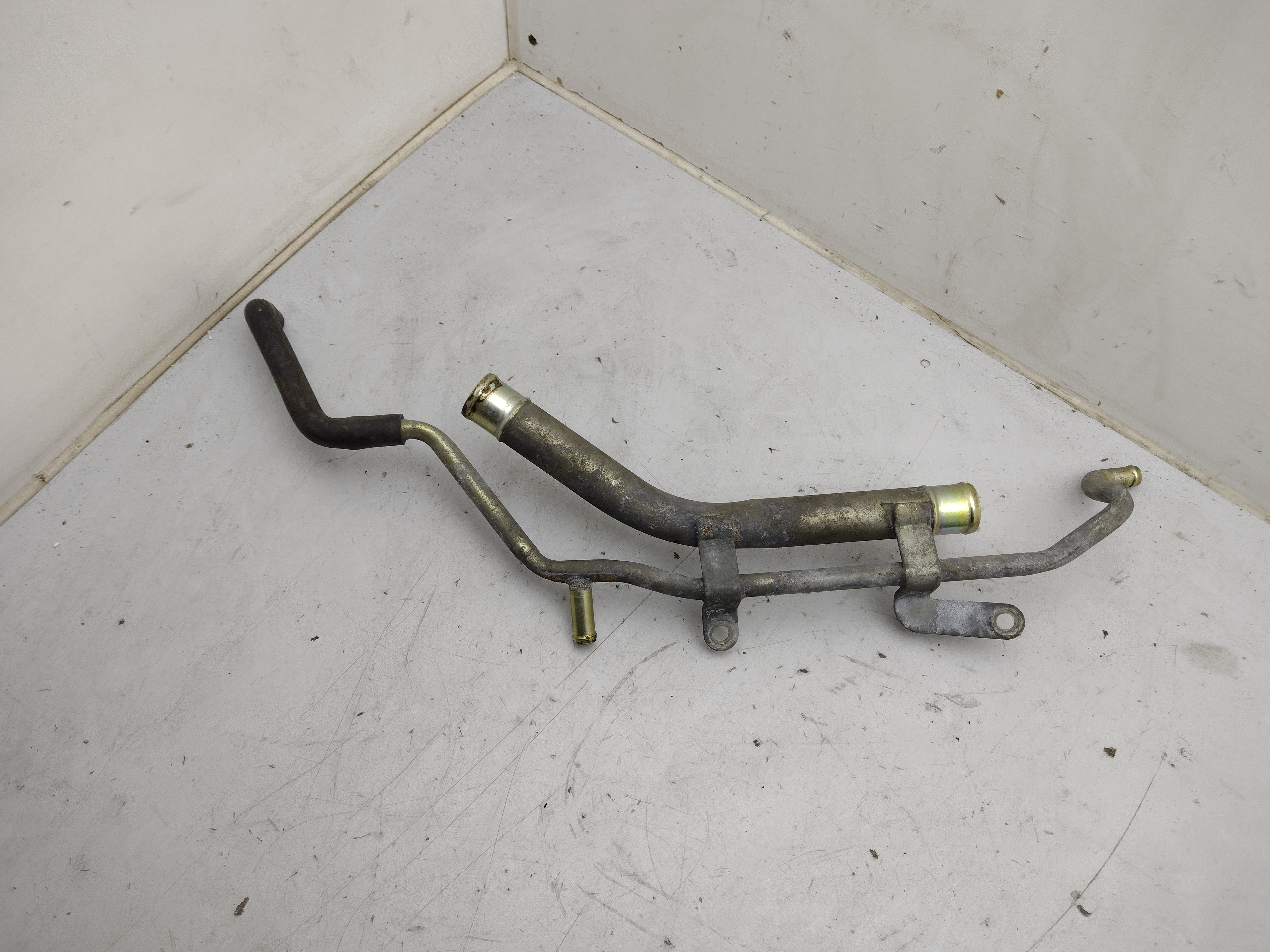 Kühlmittel und BOV Metall Leitungen von Subaru Impreza WRX GD GG Newage Turbo