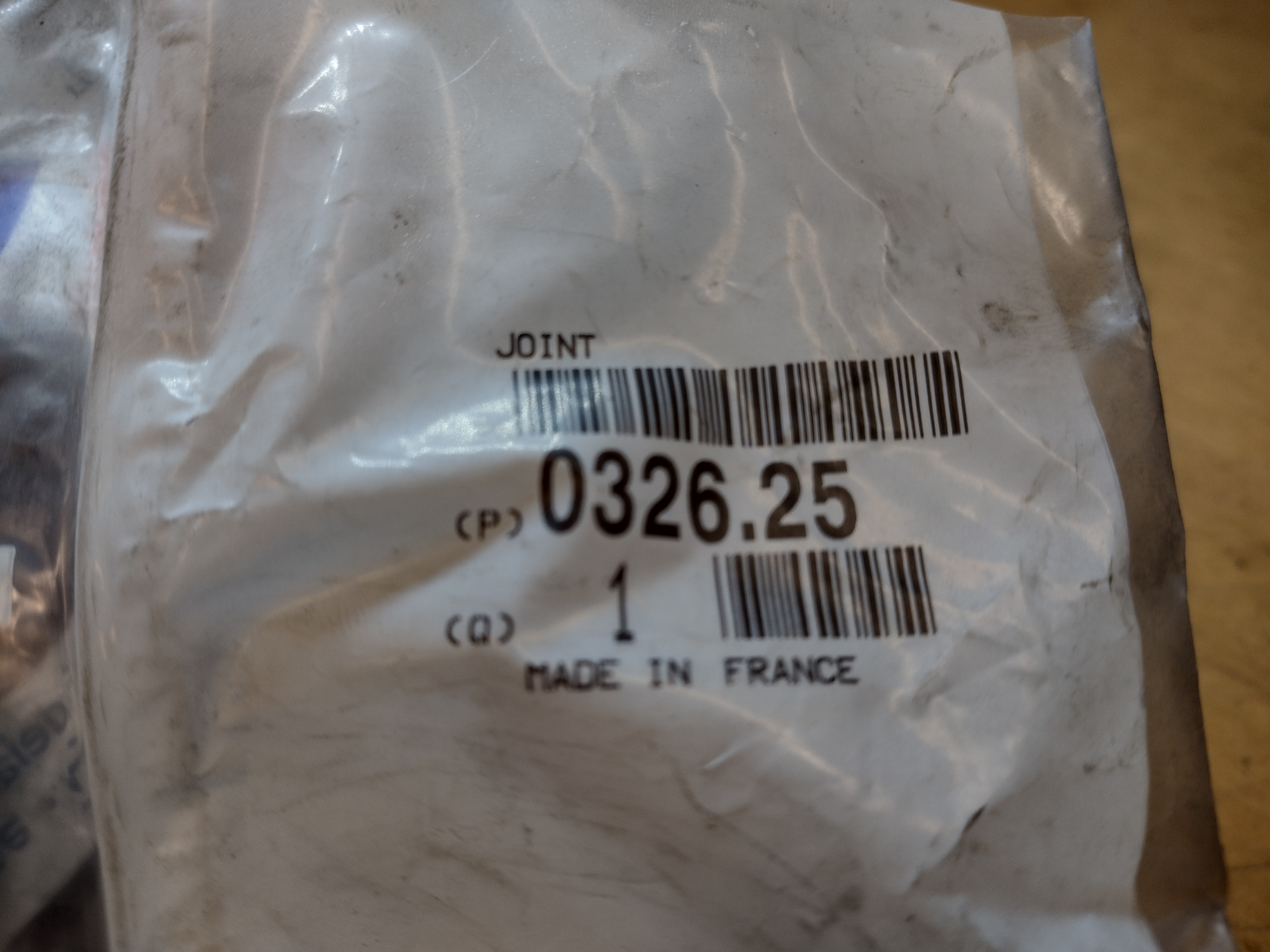 Citroen / Peugeot Kurbelwellensimmerring 64X88X6 032625 NEU NOS NEW