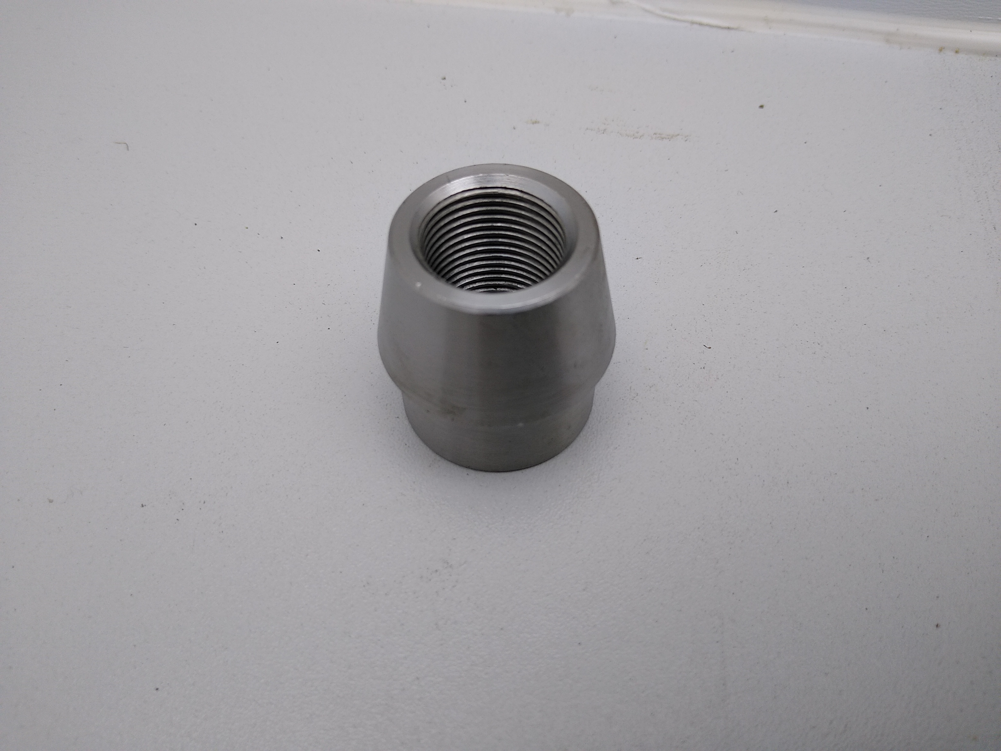 Einschweißbuchse M20x1,5 R 35x2mm CrMo für Uniball