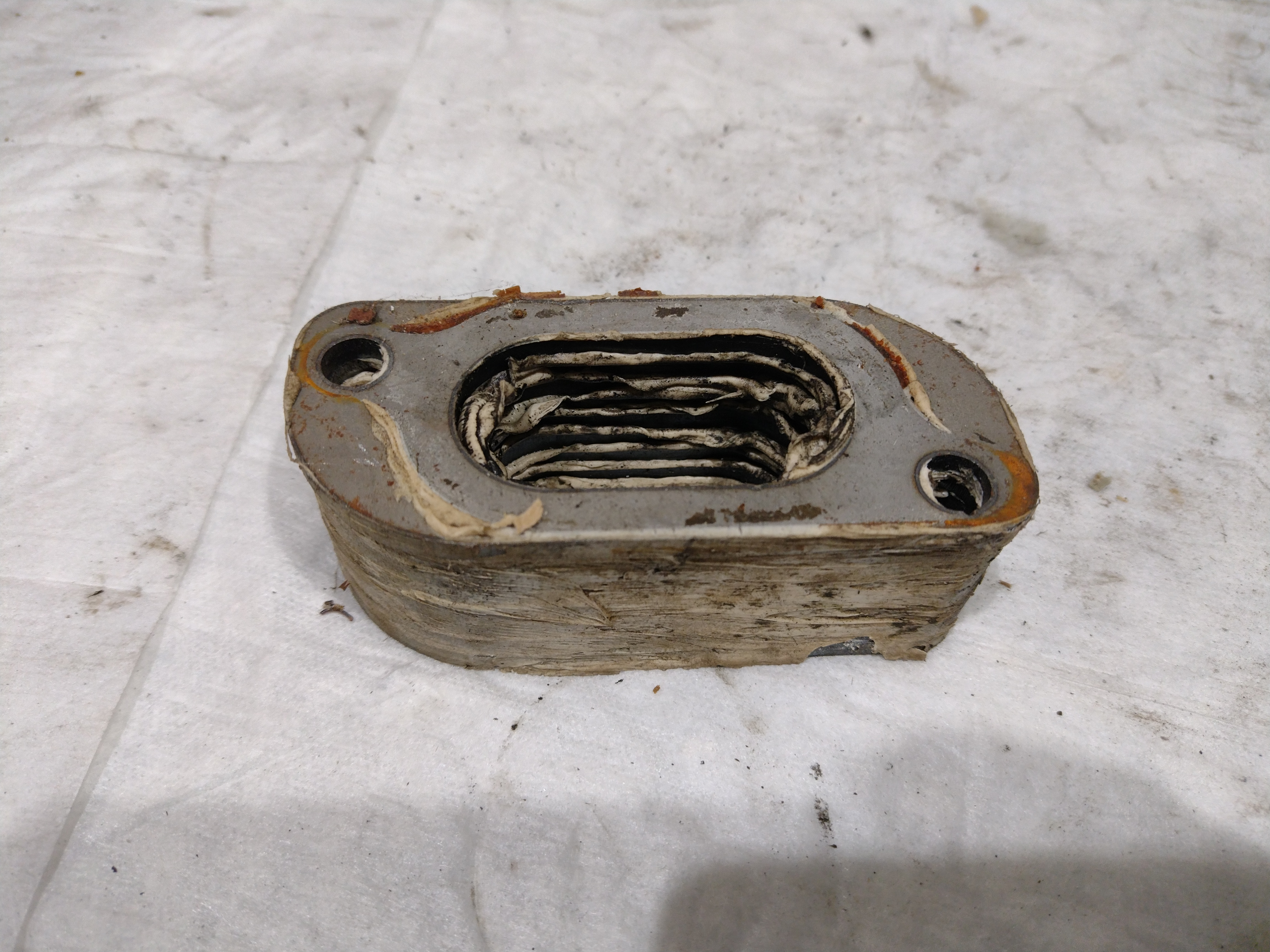 Flanschplatten für Subaru Ladeluftkühler LLK