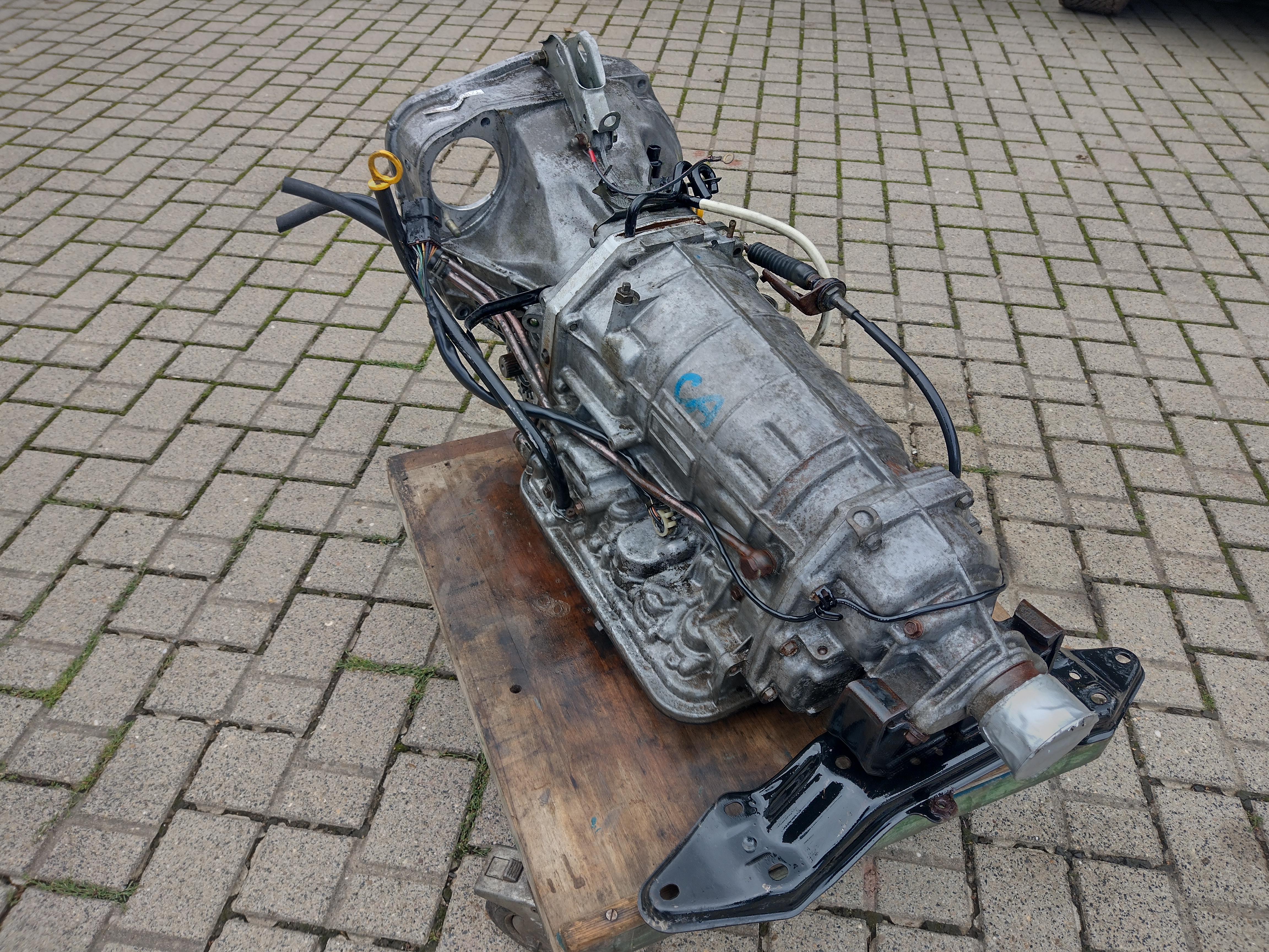 Allrad Automatikgetriebe TZ102ZGAAA für Subaru Legacy 2 BD BG 2.2 2,2l