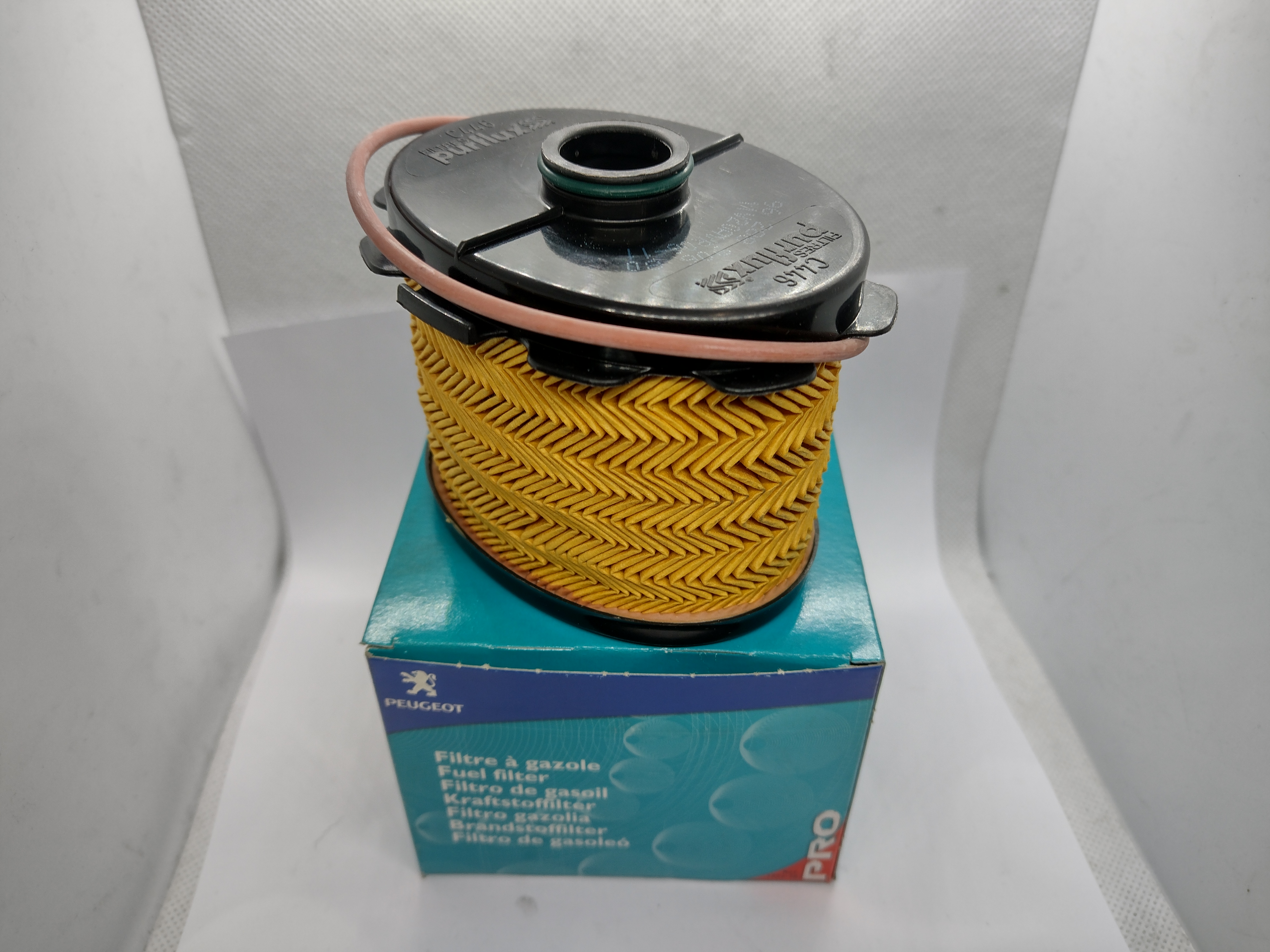Original Peugeot Dieselfilter (Sys.Purflux) 190648 NEU NOS NEW