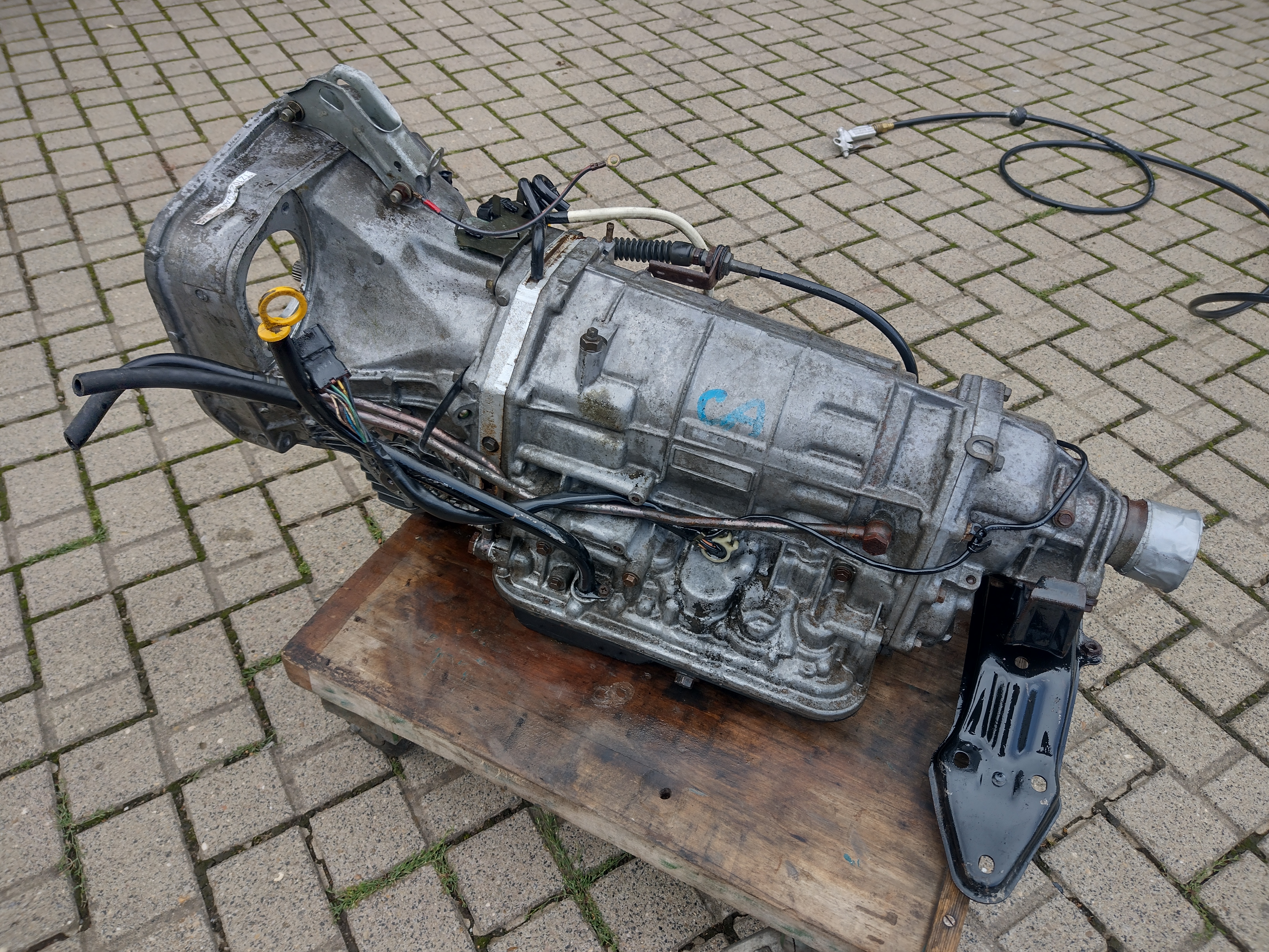 Allrad Automatikgetriebe TZ102ZGAAA für Subaru Legacy 2 BD BG 2.2 2,2l