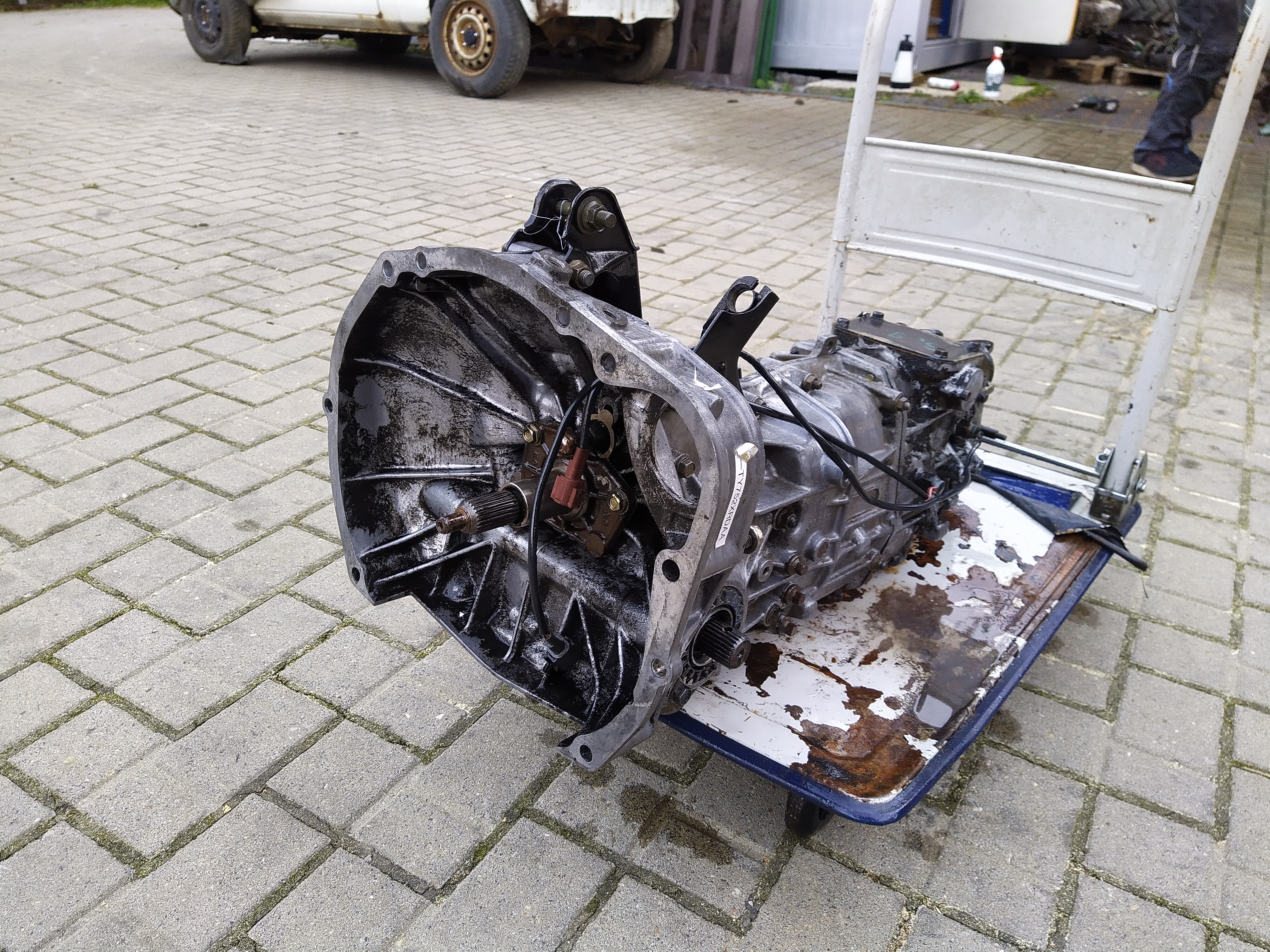 Subaru Legacy 2 BD BG Getriebe mit Untersetzung TY752XRDAA