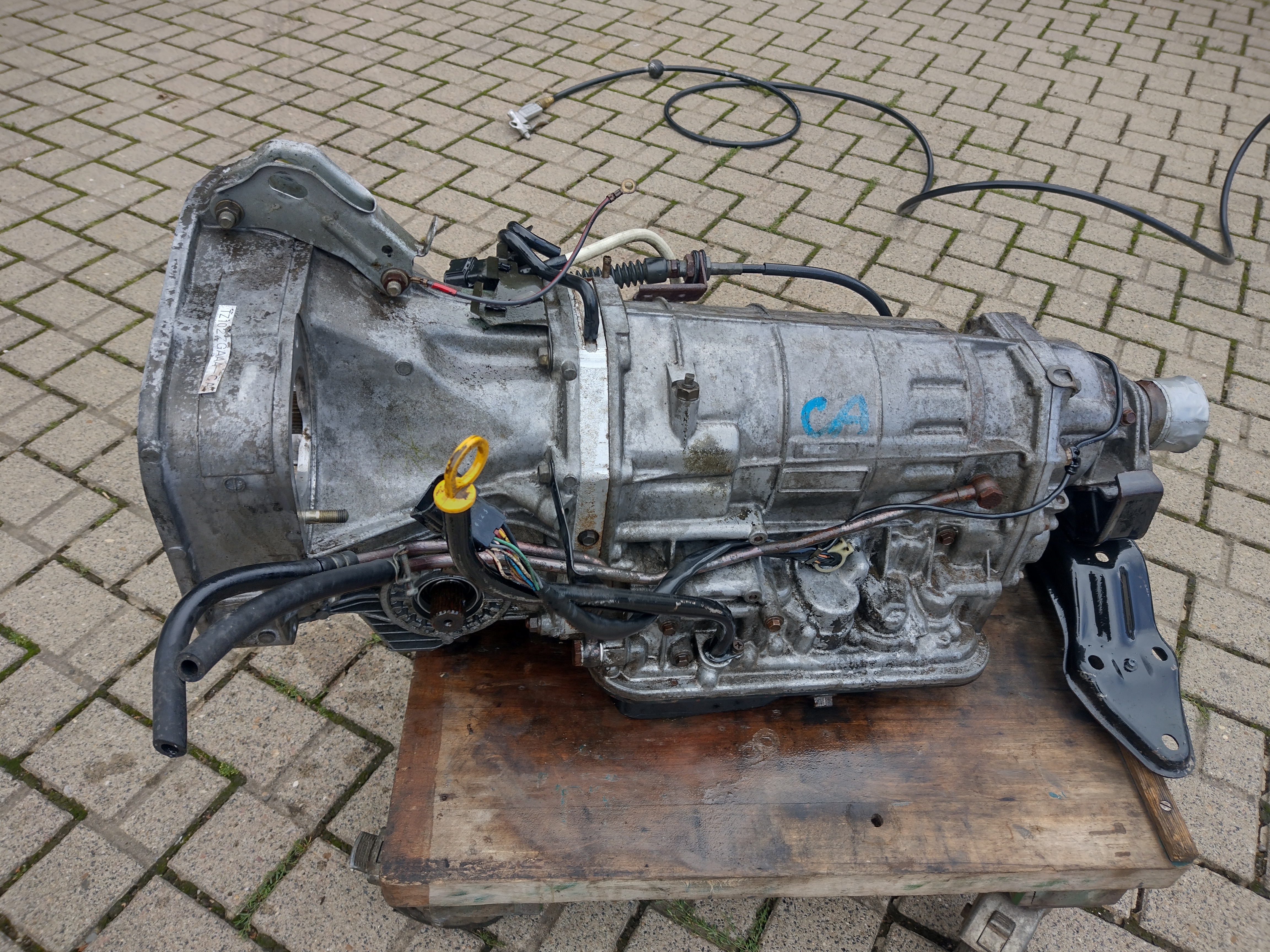 Allrad Automatikgetriebe TZ102ZGAAA für Subaru Legacy 2 BD BG 2.2 2,2l