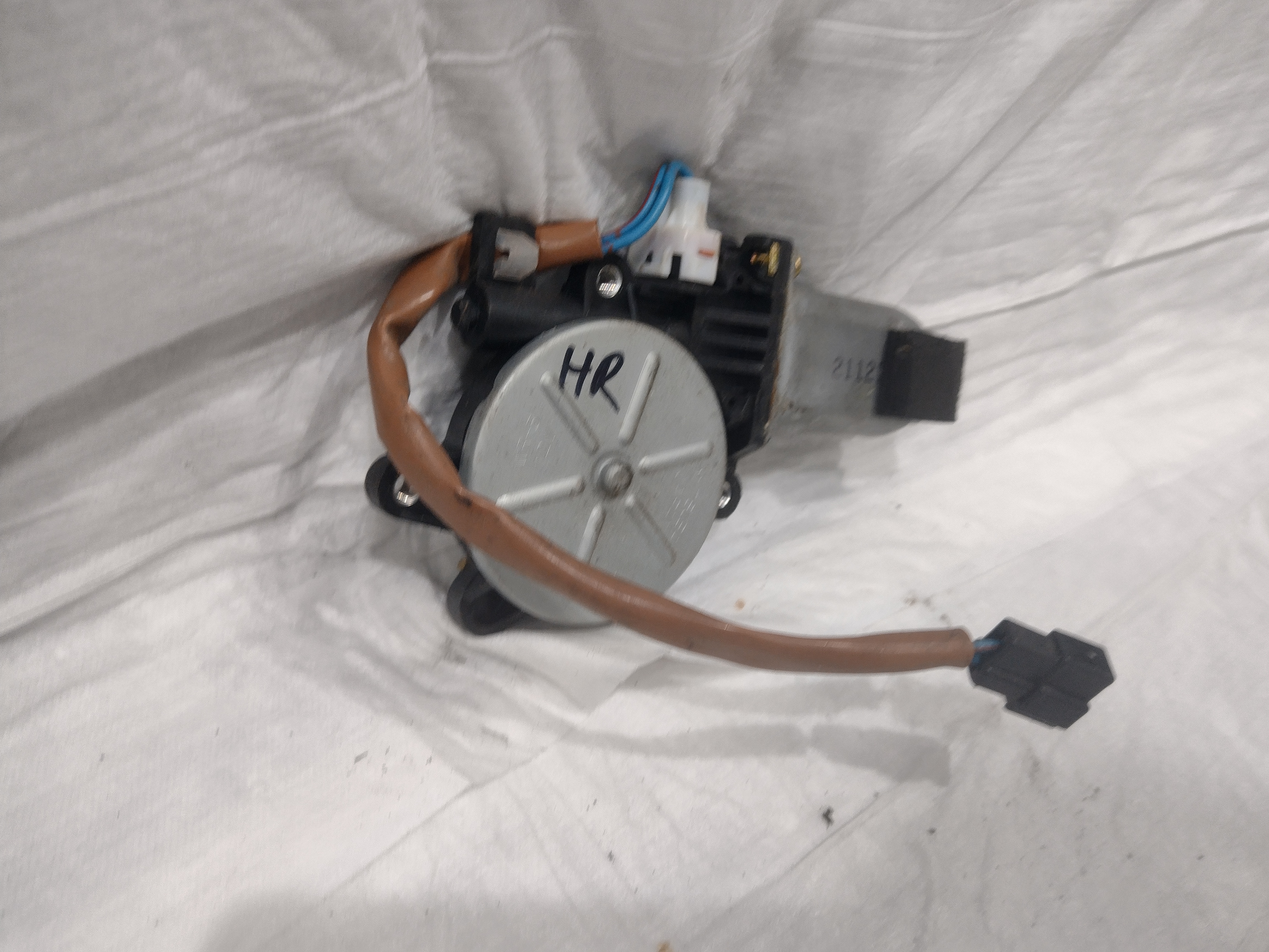 Fensterhebermotor hinten rechts von Subaru Impreza 1 GC GF 
