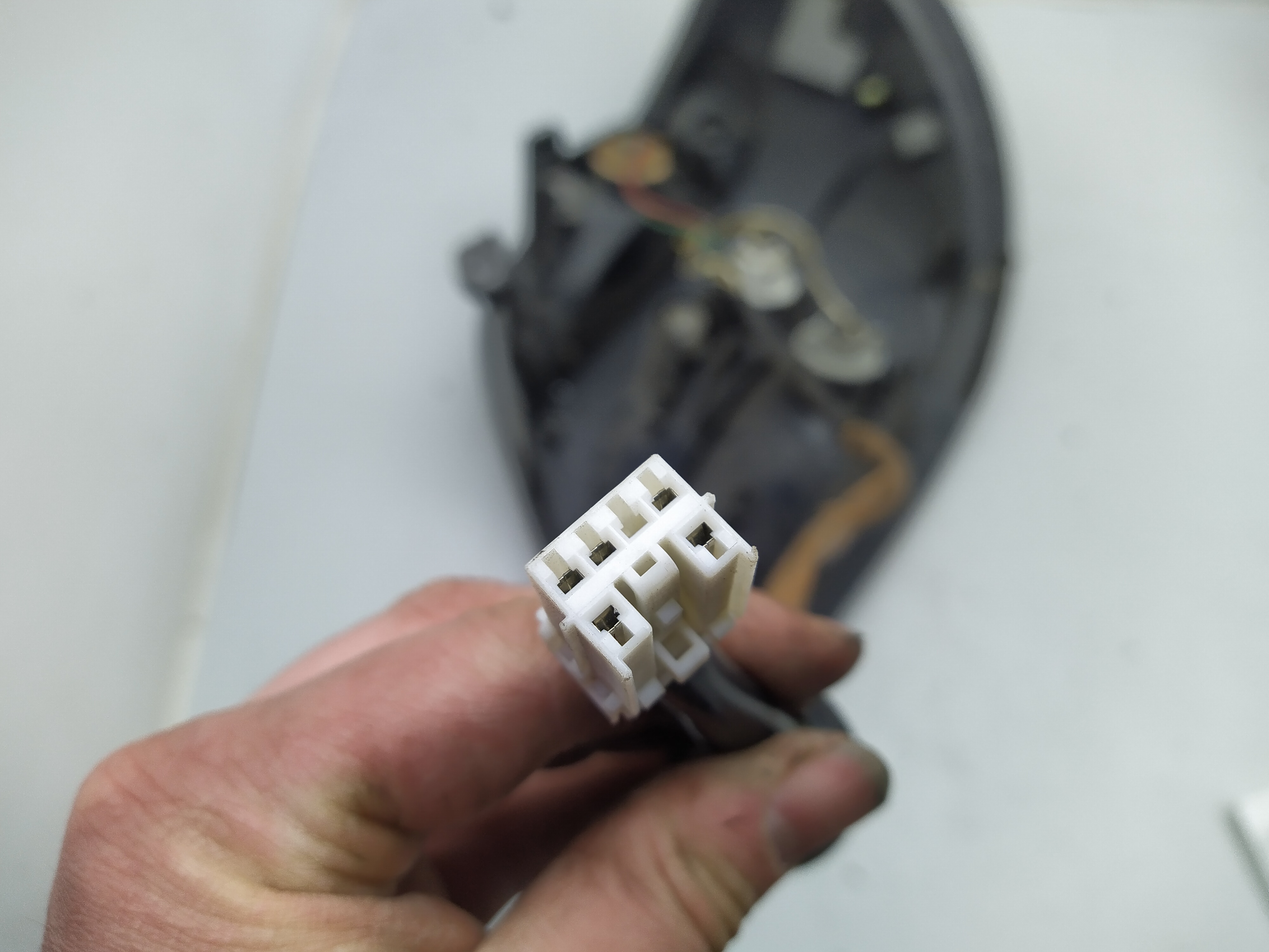 Rücklicht Rückleuchte links Impreza  Kombi GD GG 2001-2003 Bugeye 
