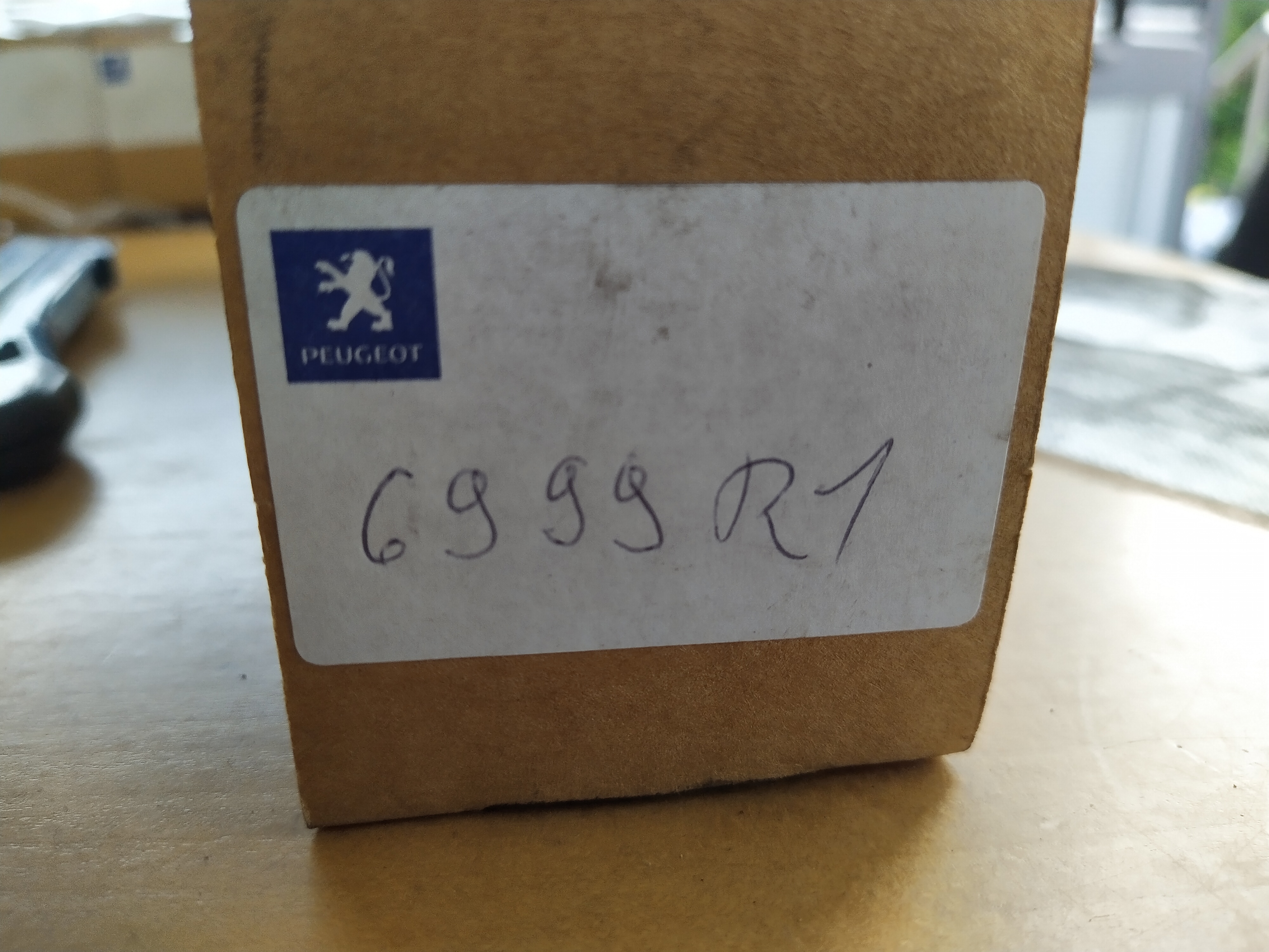 Citroen / Peugeot Befestigungsstopfen 6999R1 NEU NOS