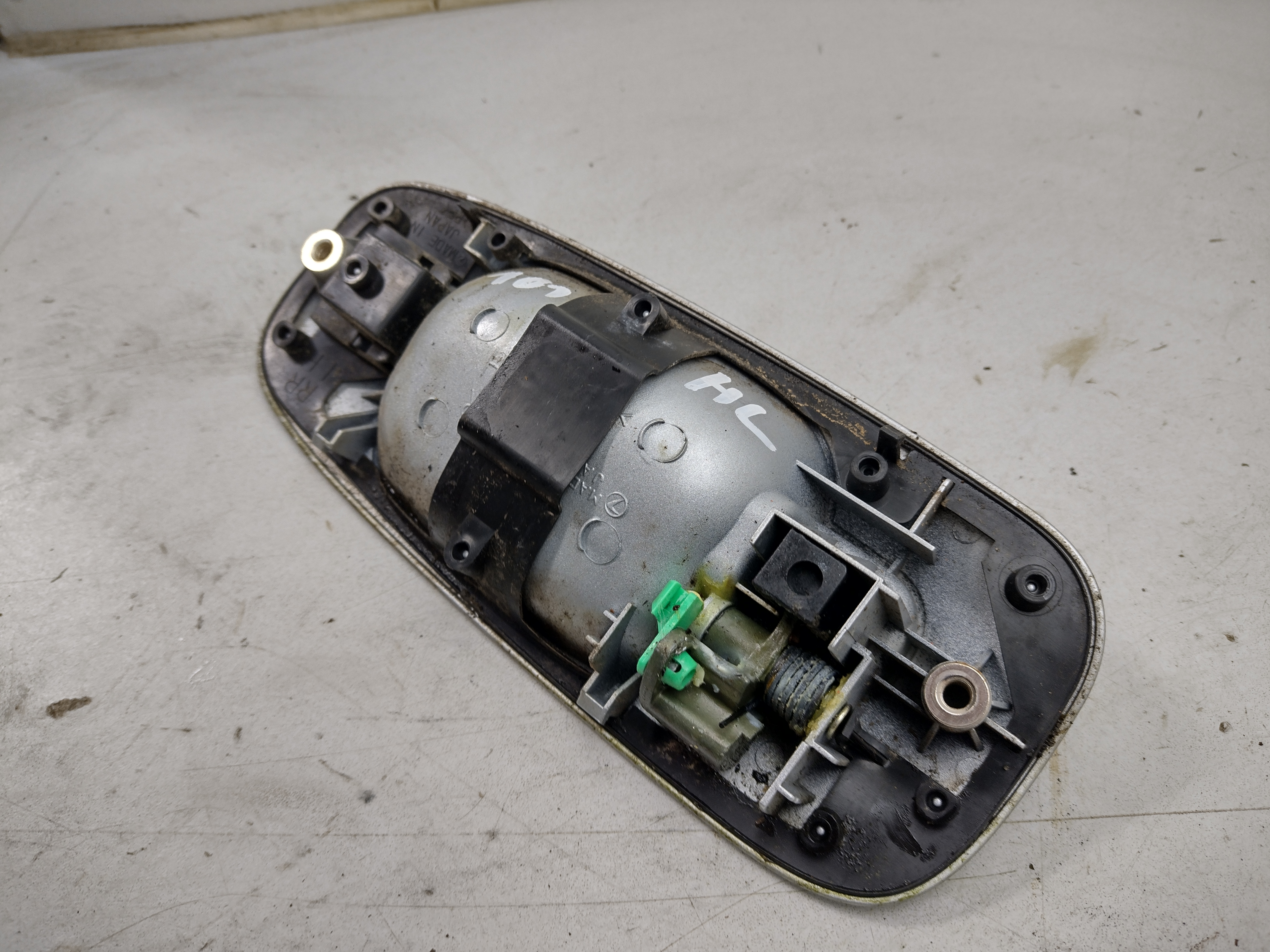 Türgriff hinten links Silber von Subaru Impreza GD GG Newage