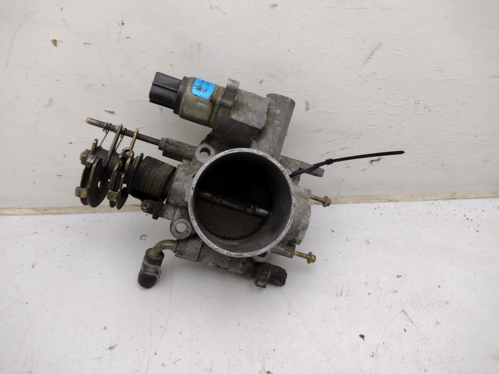 Drosselklappe mit Leerlaufregler für Subaru Legacy 3 BE BH A33-061 R02