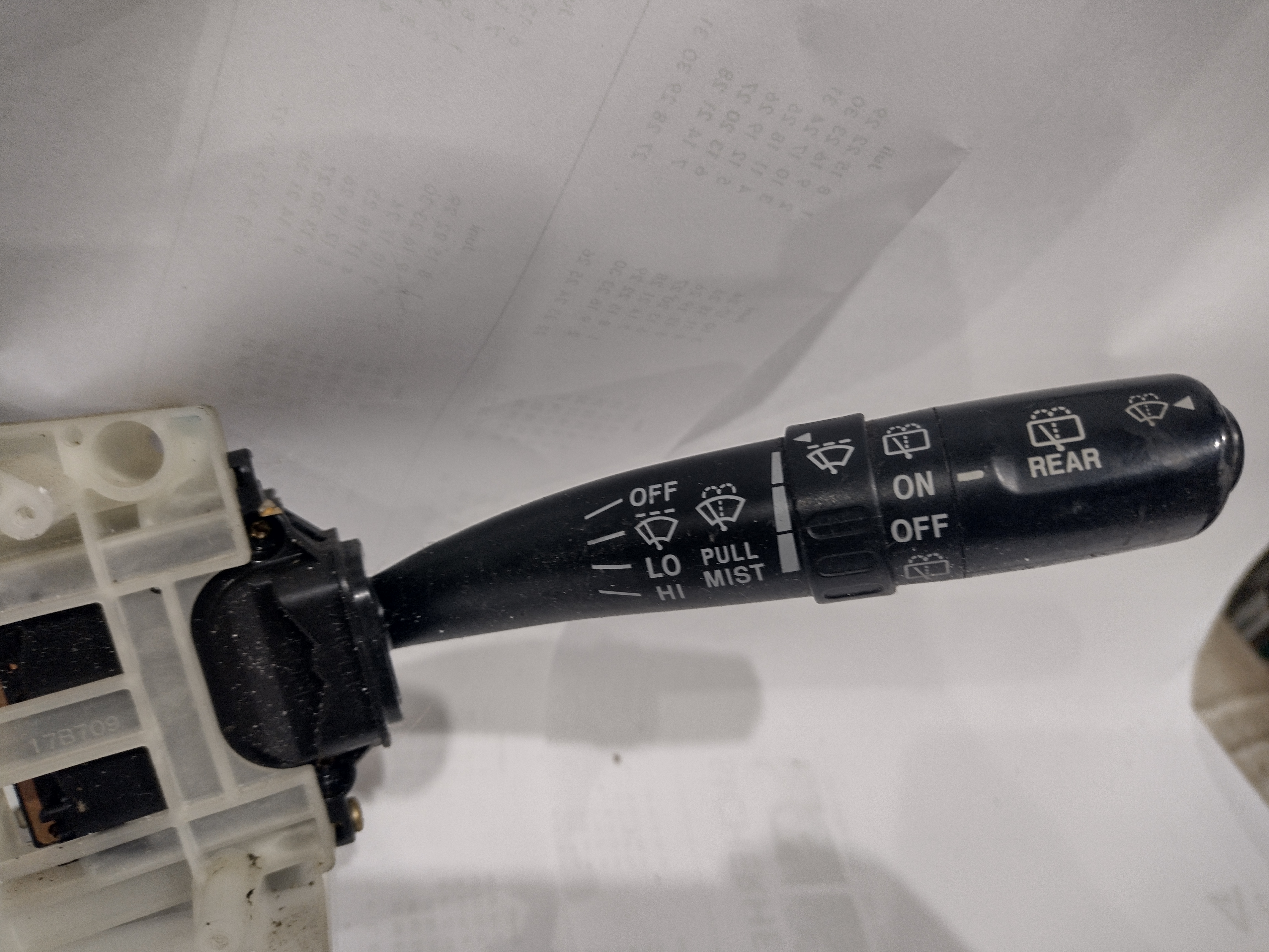 Lenkstockschalter 83111AE340 für Subaru Outback H6 Legacy BE BH