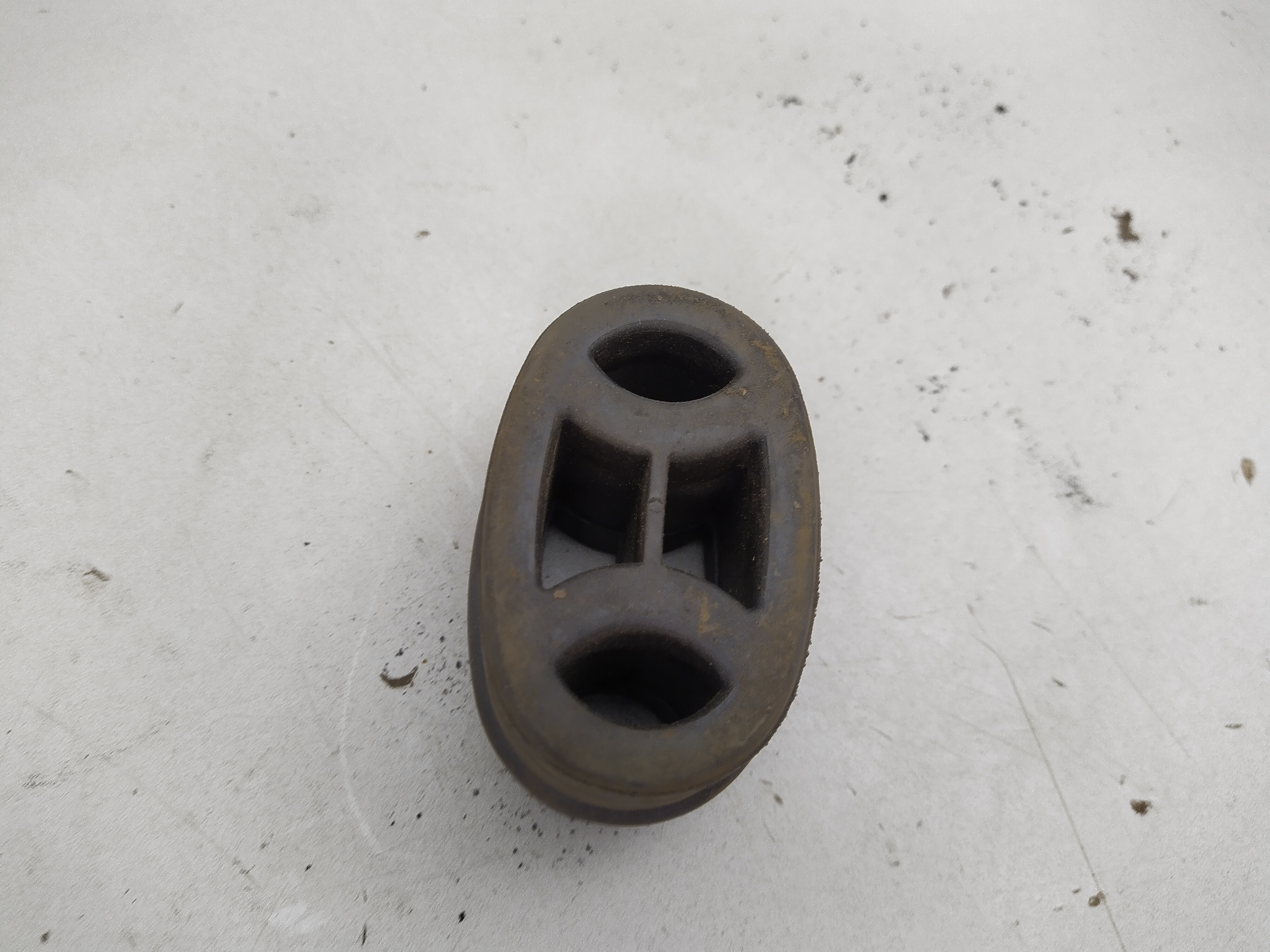 breites universal Auspuffgummi  NEU