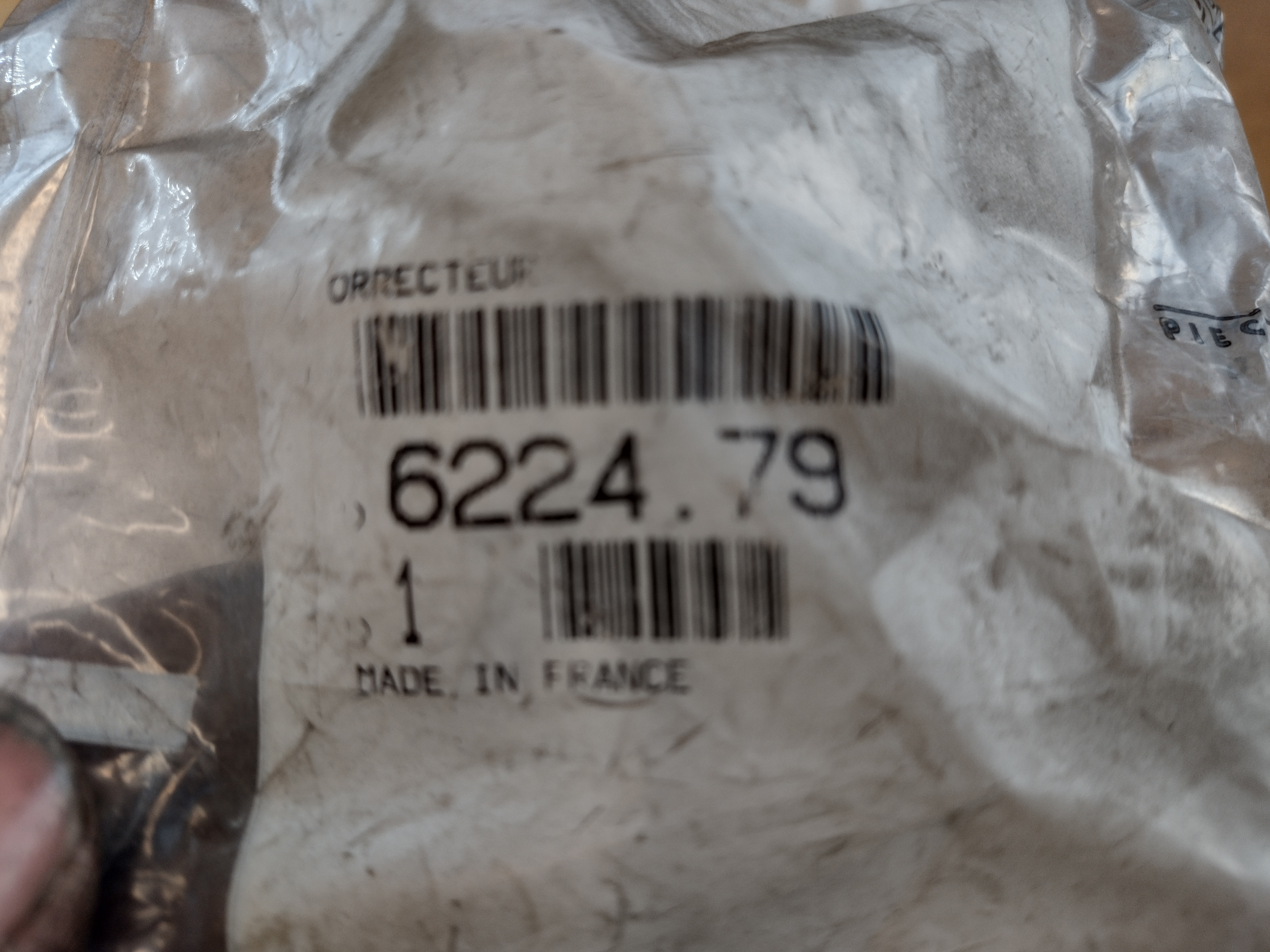 Peugeot / Citroen Stellelement, Leuchtweiteregulierung 622479 NEU NOS NEW OEM