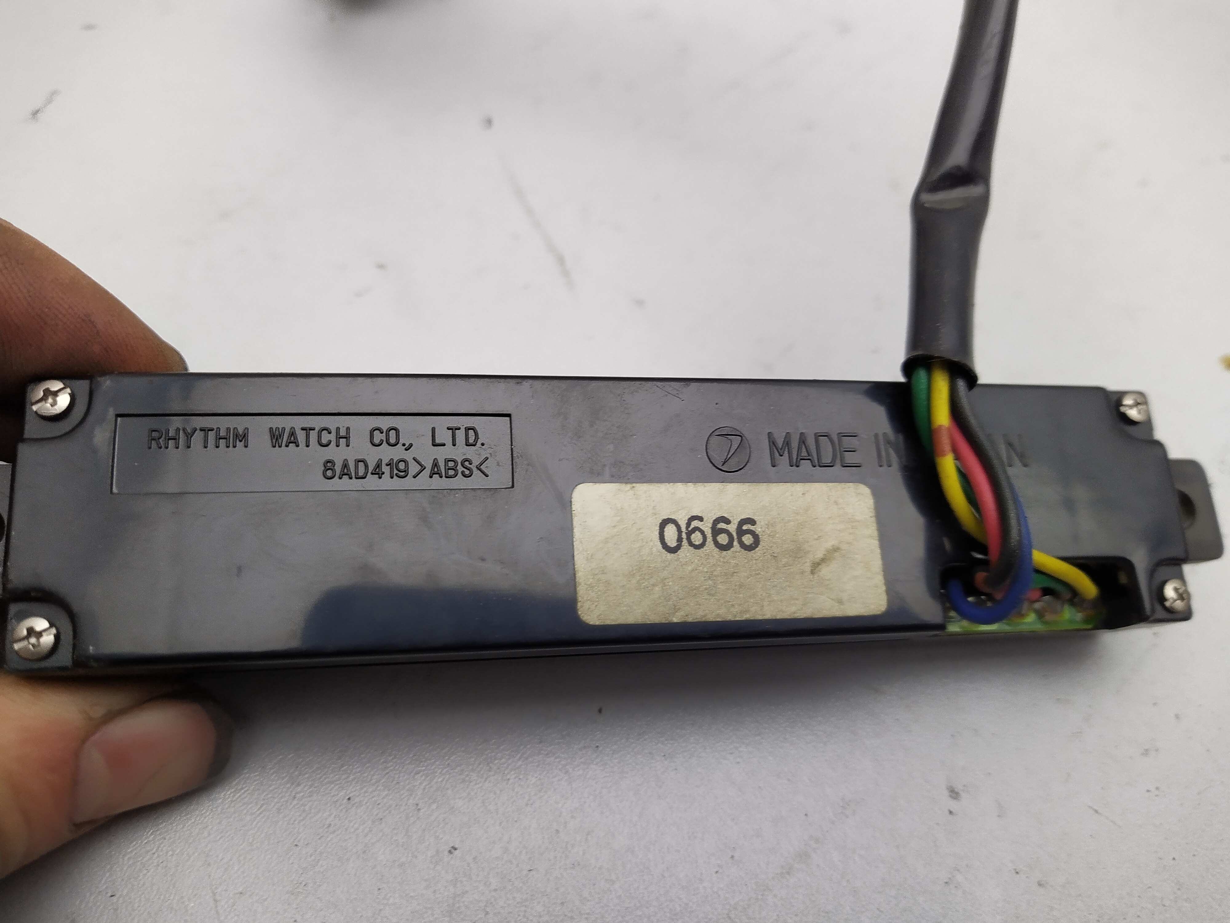 Uhr mit Bright Schalter Subaru Legacy 2 BD BG 94-99