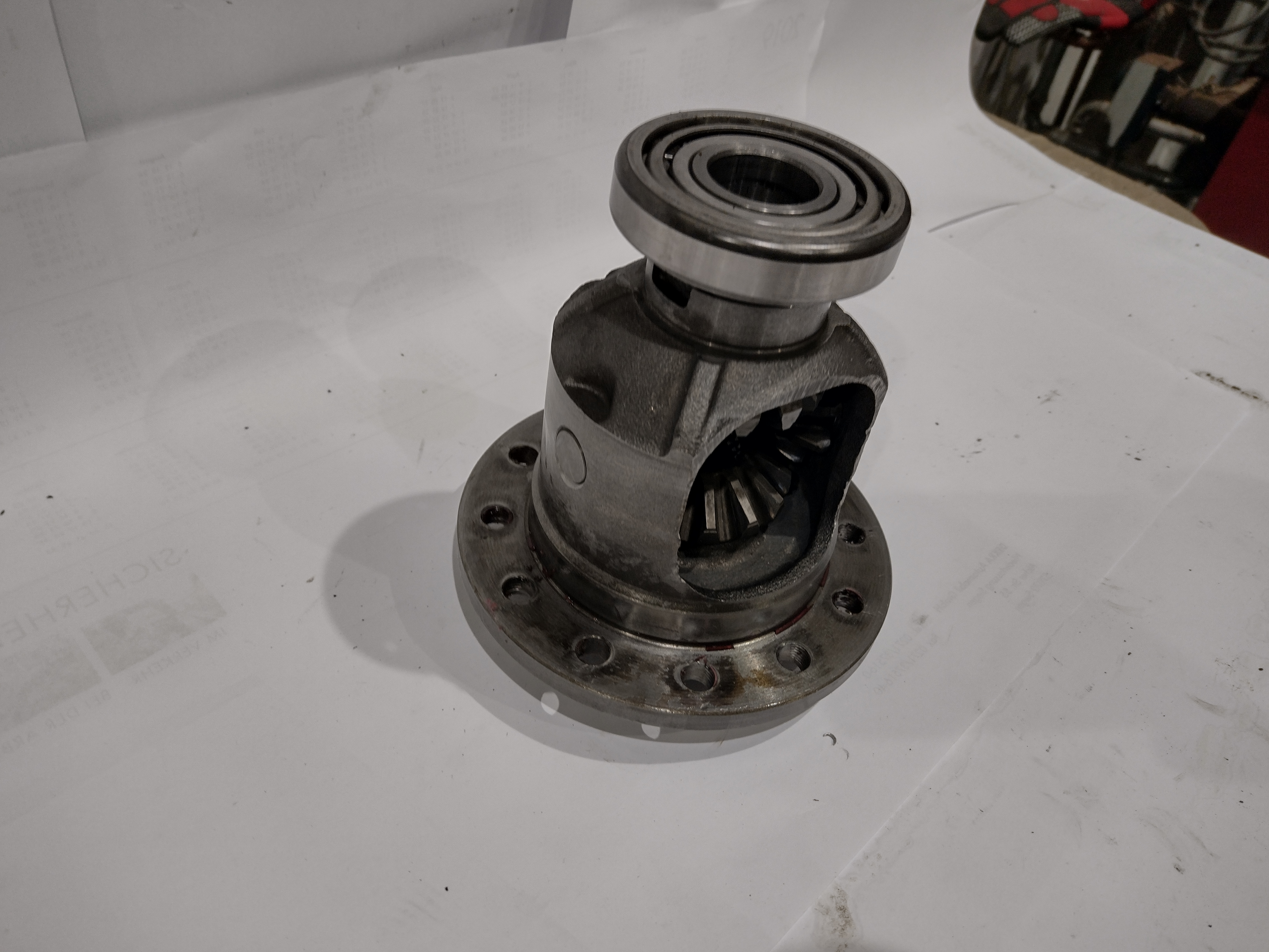 vorderes Differential für Subaru 6 Gang Getriebe TY856 6MT