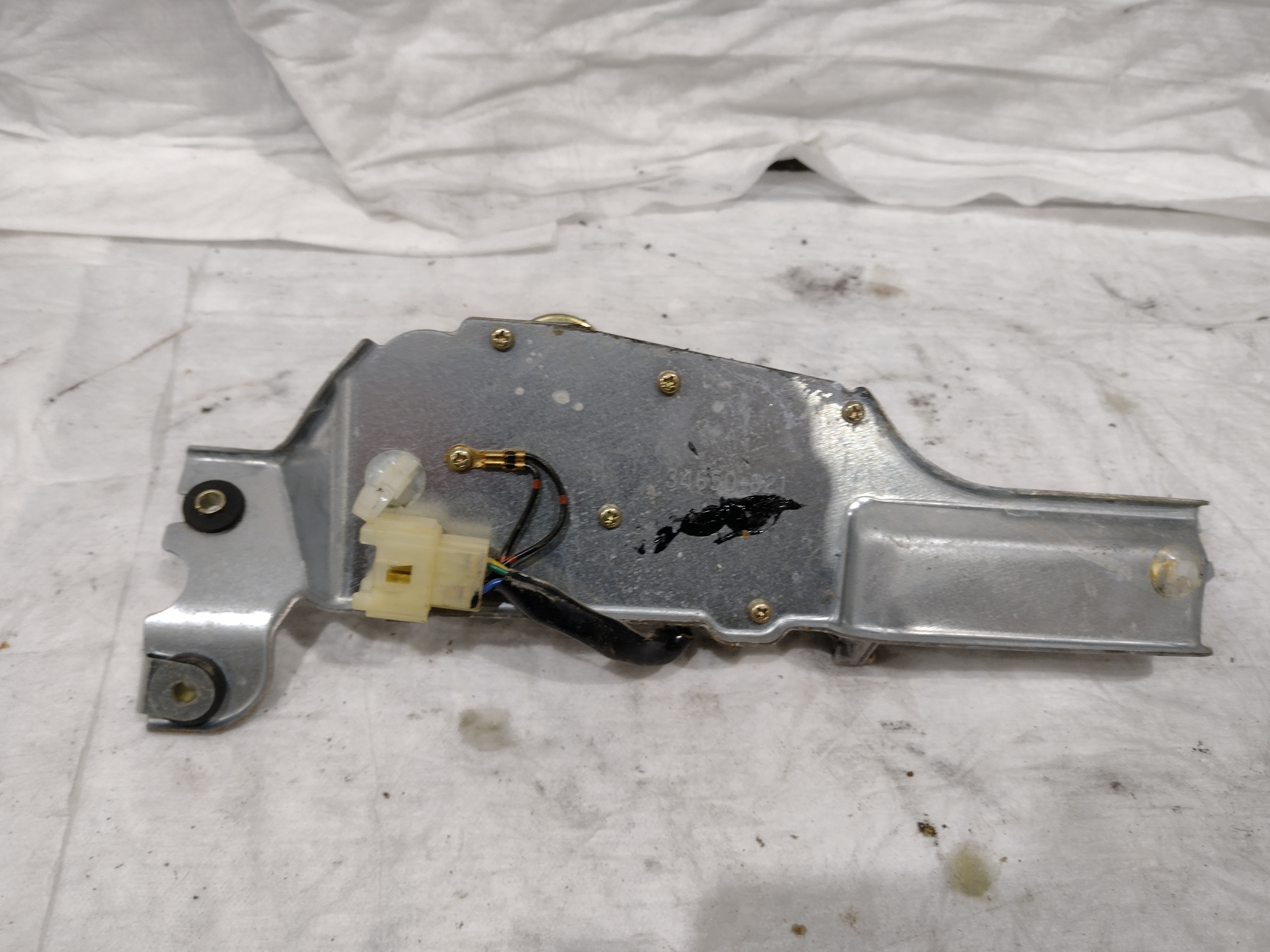 Heckwischermotor  für Subaru Outback H6 BE BH 34650-821