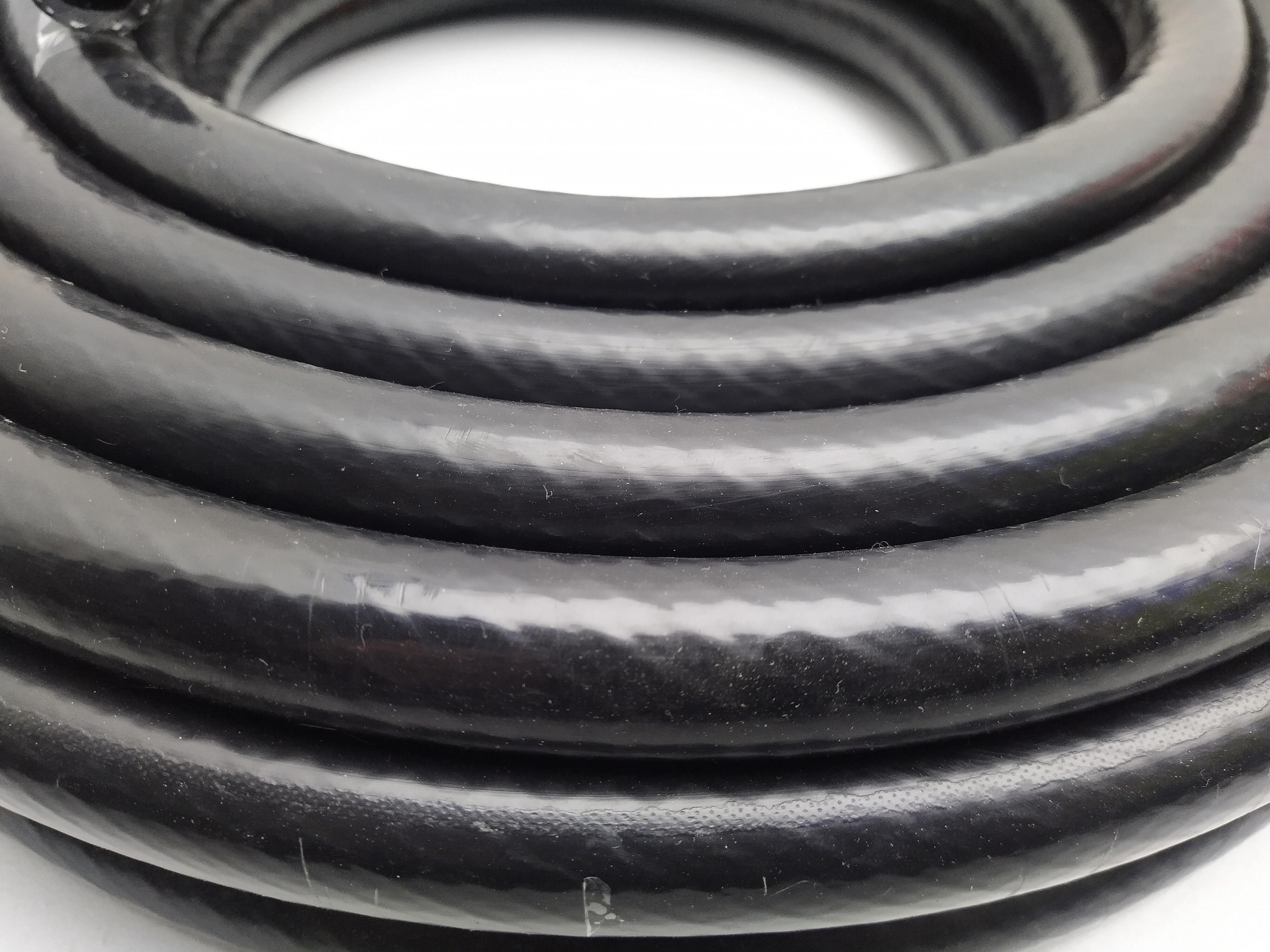 16mm Silikon Unterdruckschlauch verstärkt schwarz