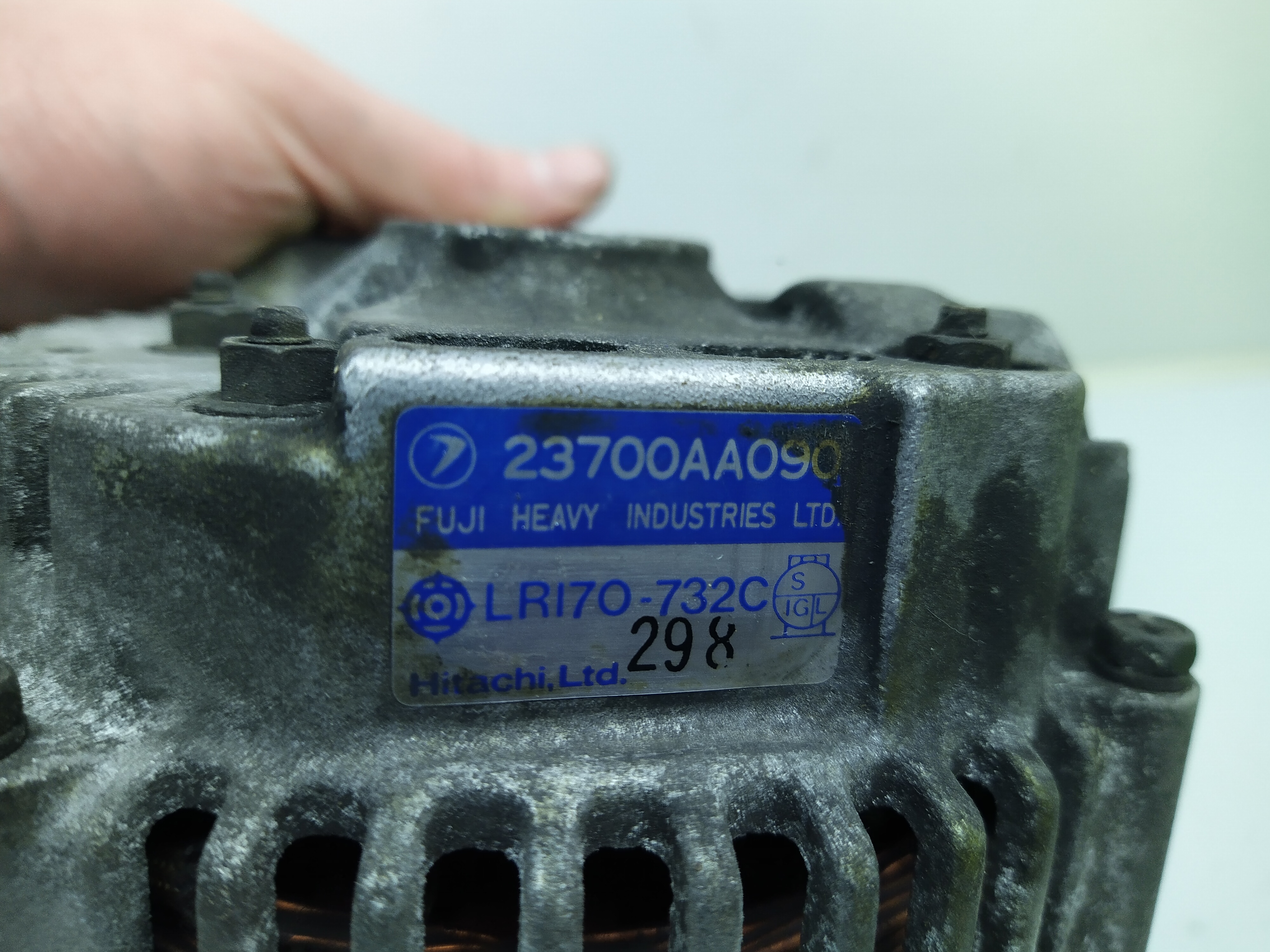 Lichtmaschine Generator Subaru Legacy Turbo BC BJF 23700AA090