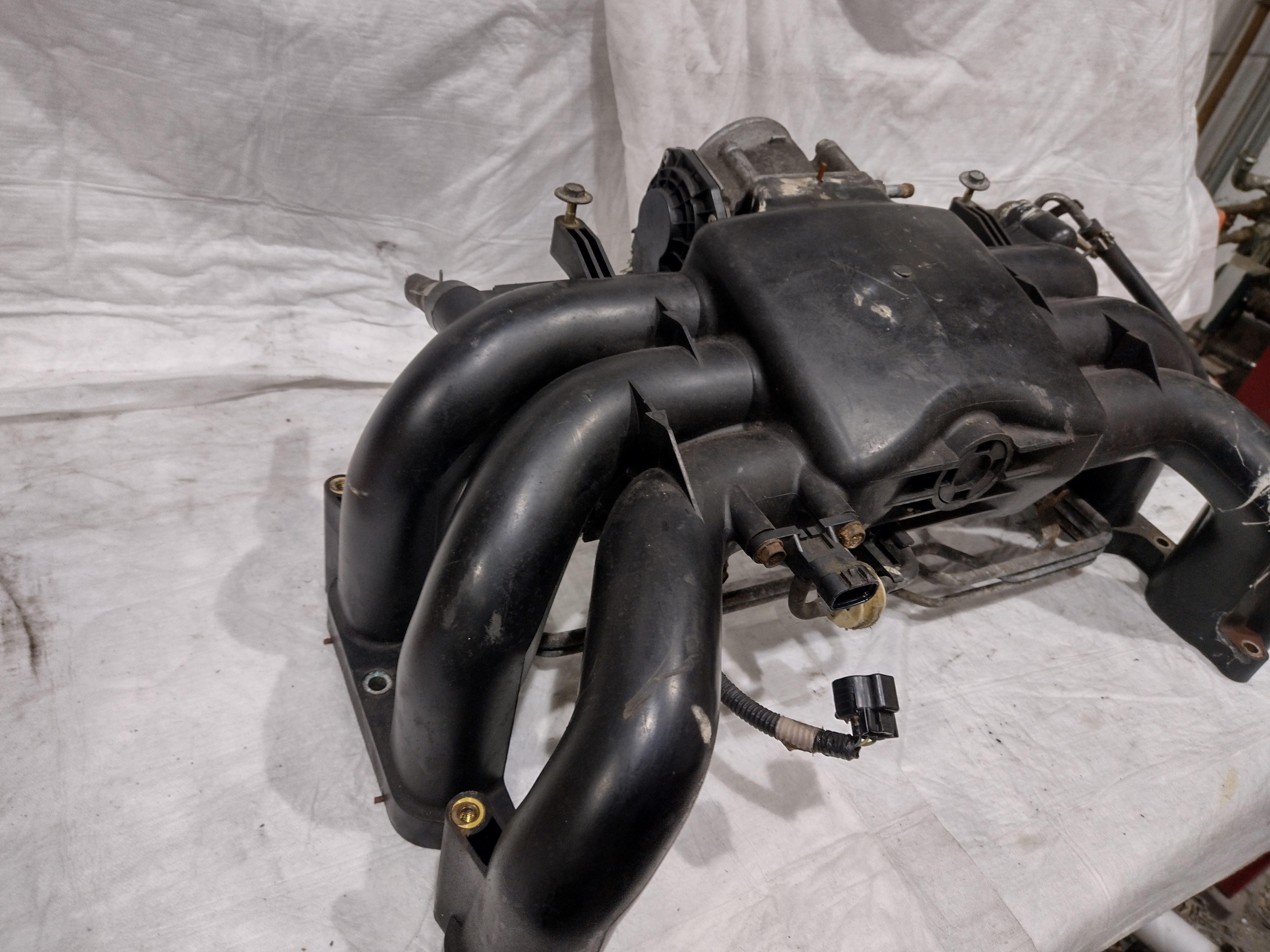 Plastik Ansaugbrücke für Subaru Legacy H6 EZ30R