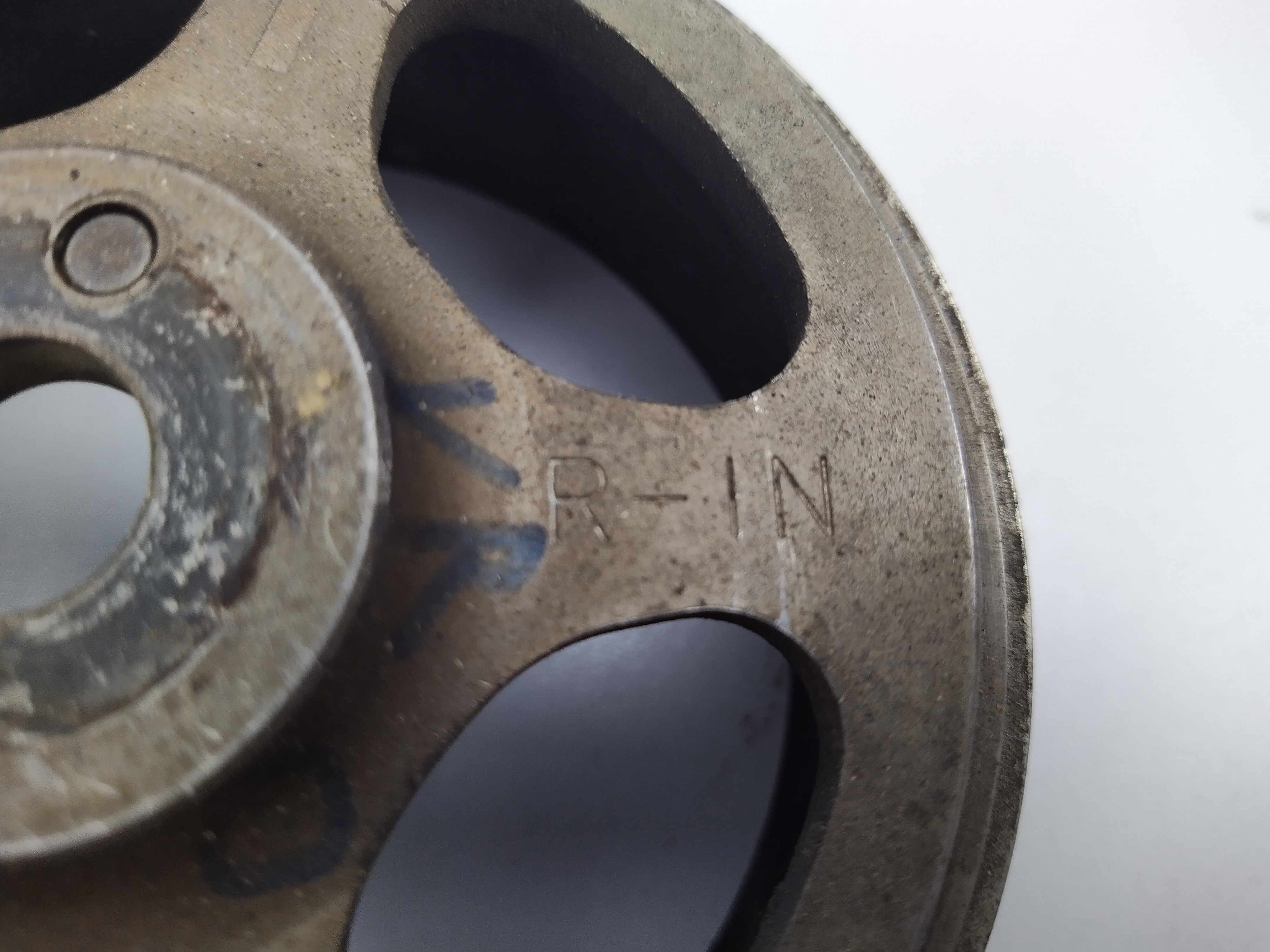 Nockenwellenrad R-IN Metallrad für Subaru Impreza GT WRX STI Turbo DOHC