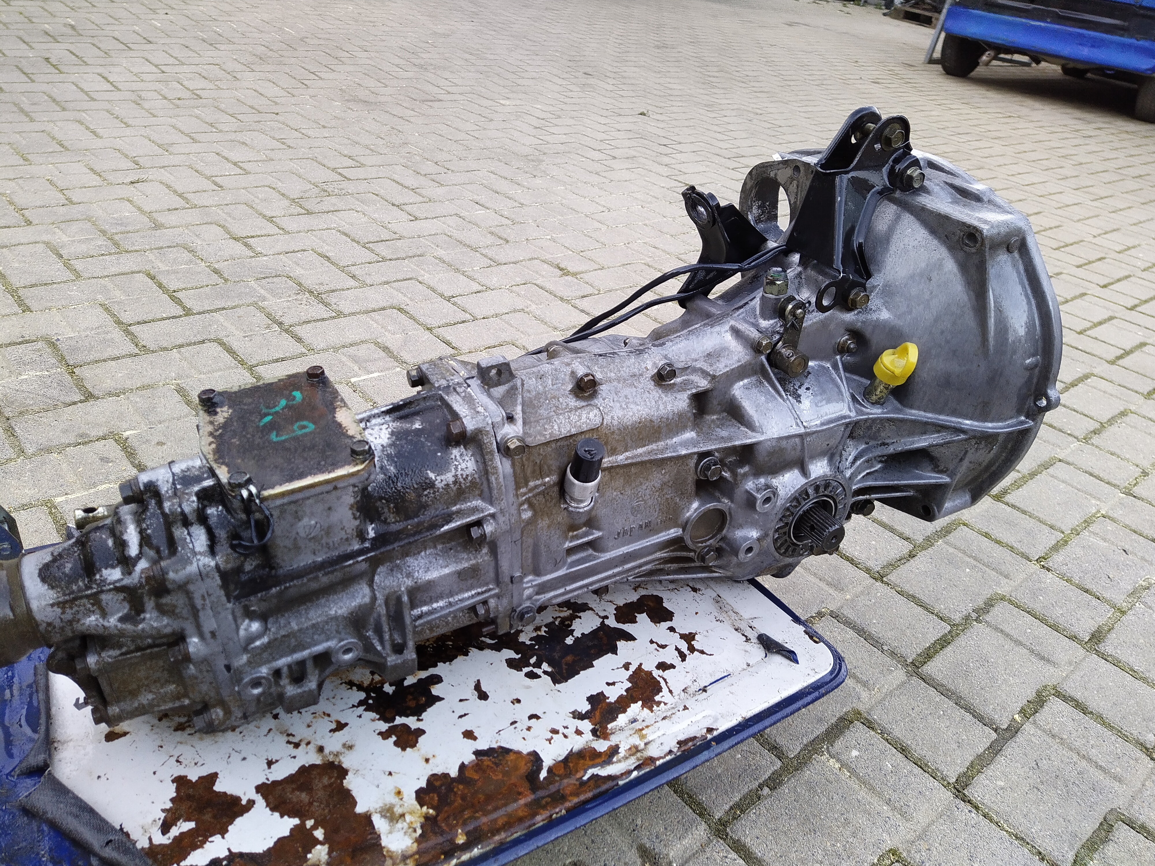 Subaru Legacy 2 BD BG Getriebe mit Untersetzung TY752XRDAA