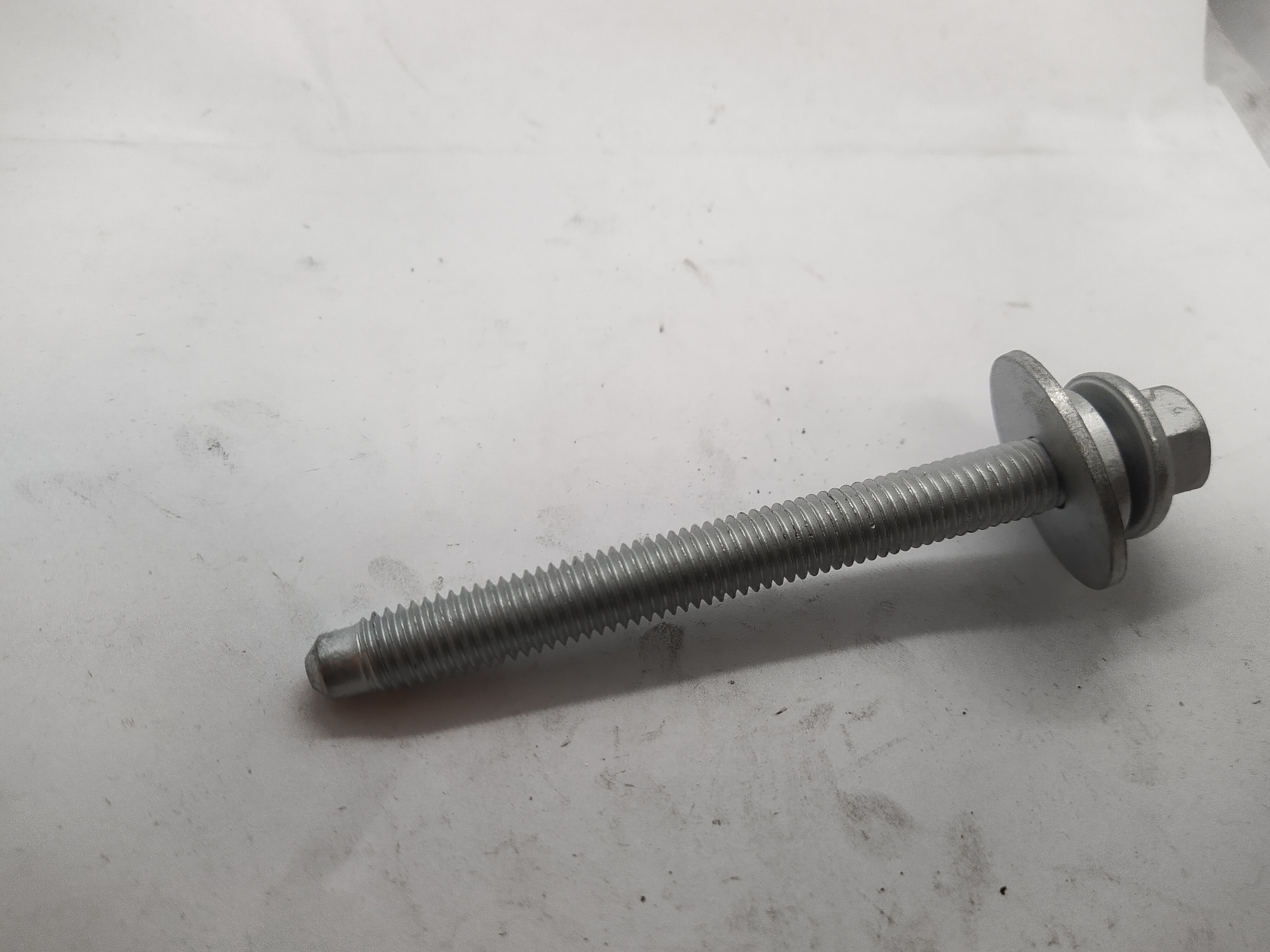  Citroen / Peugeot BEF SCHRAUBE RESERVERADHALTER 761574 NEU NOS 