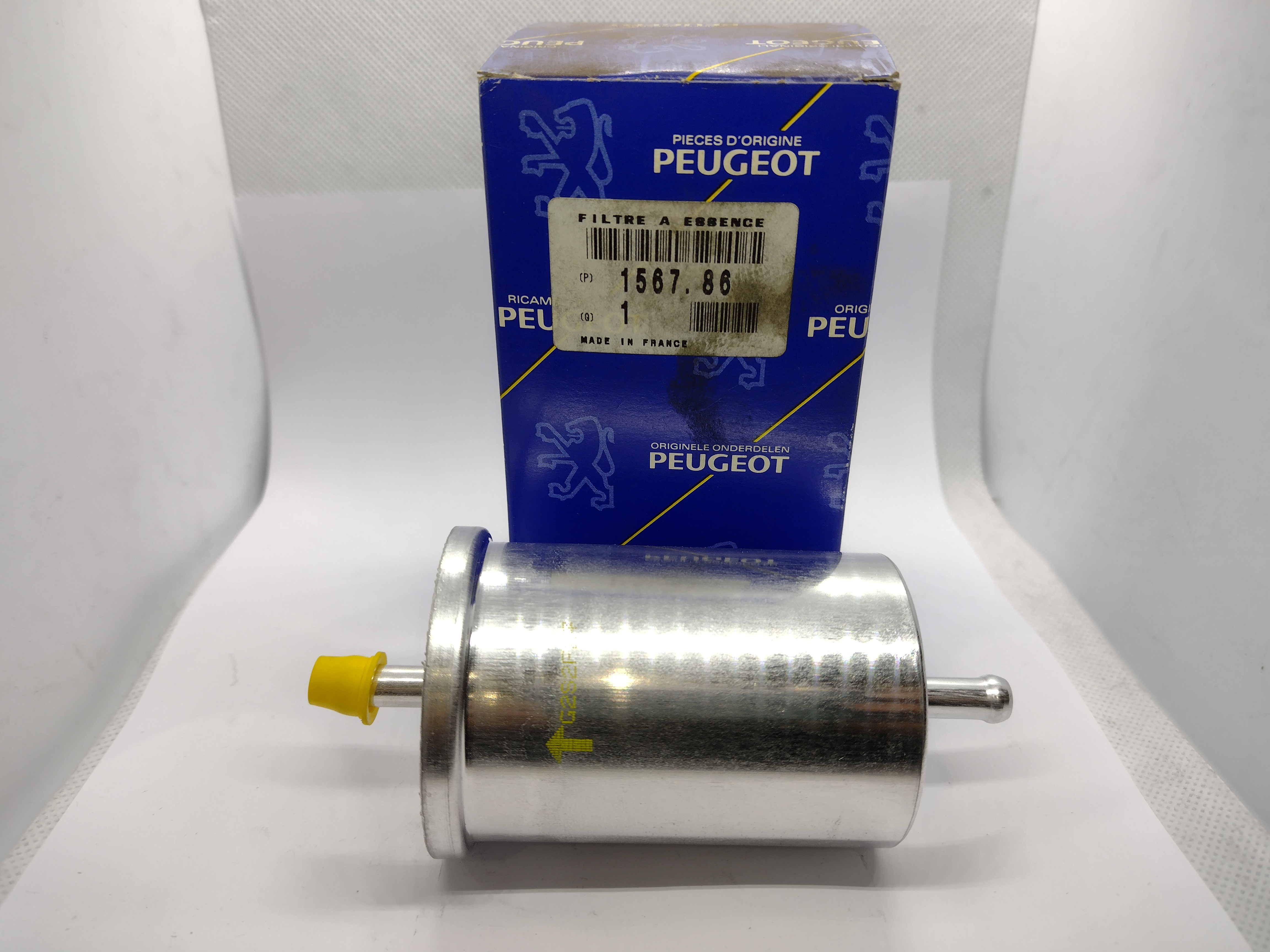 Original Peugeot Kraftstofffilter 156786 NEU NOS NEW 
