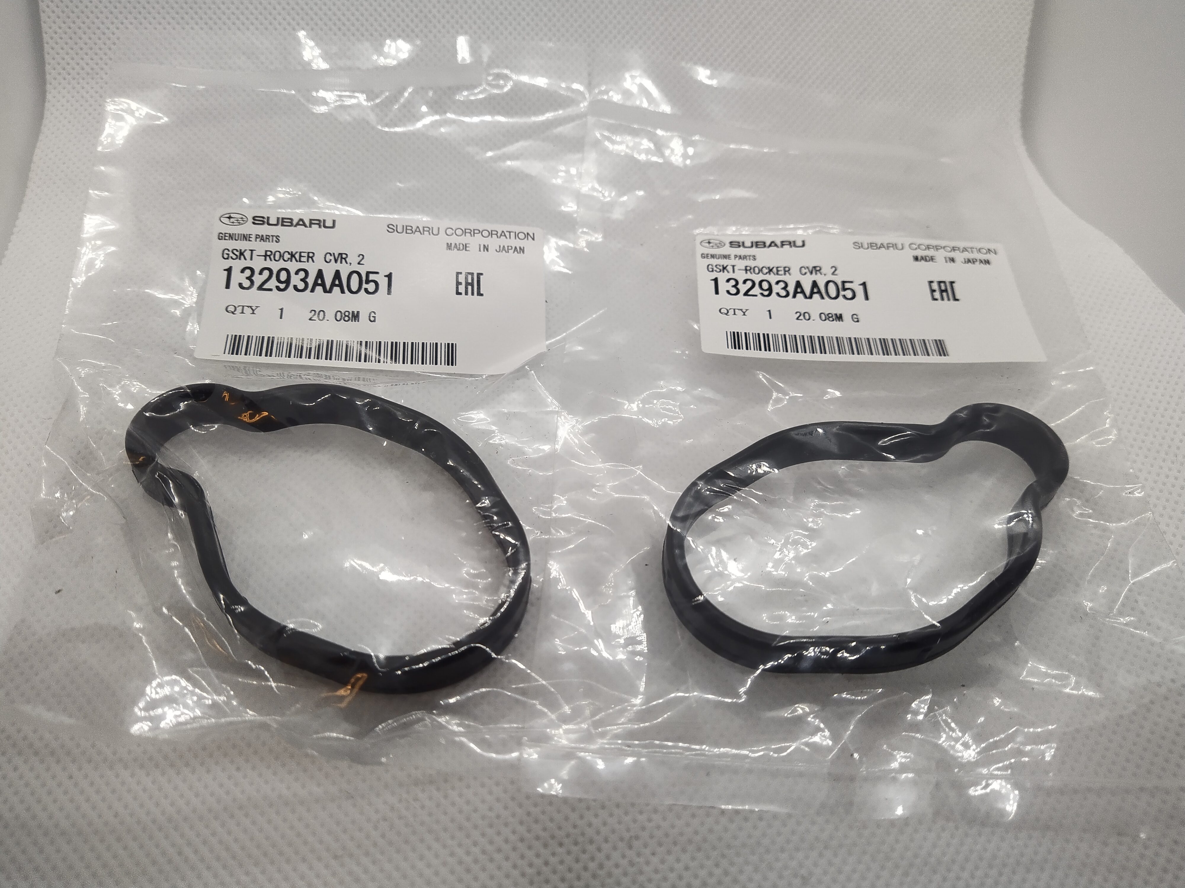 Dichtung Ventildeckel Zündkerze 13293AA051 Subaru Impreza GT WRX STI GC8 GF8 
