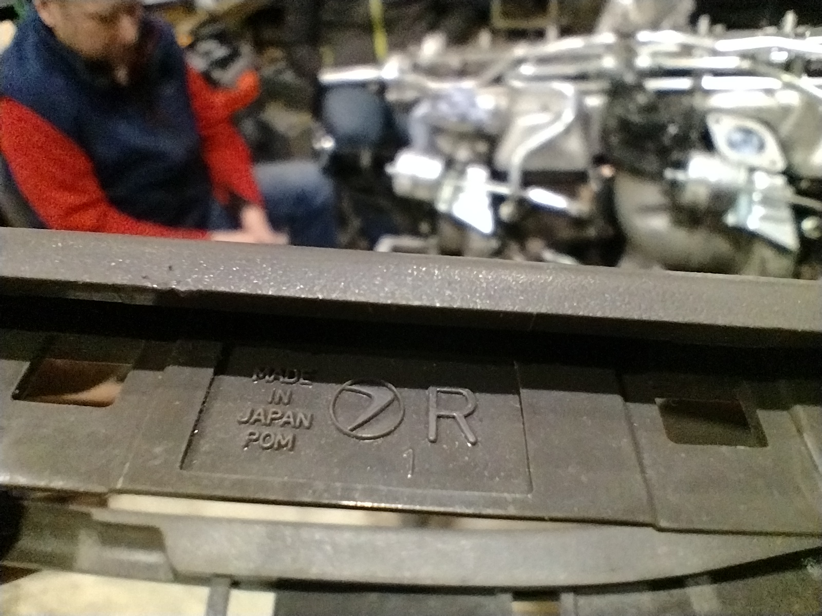 Rahmen Türgriff innen rechts für Subaru Outback H6 Legacy BE BH