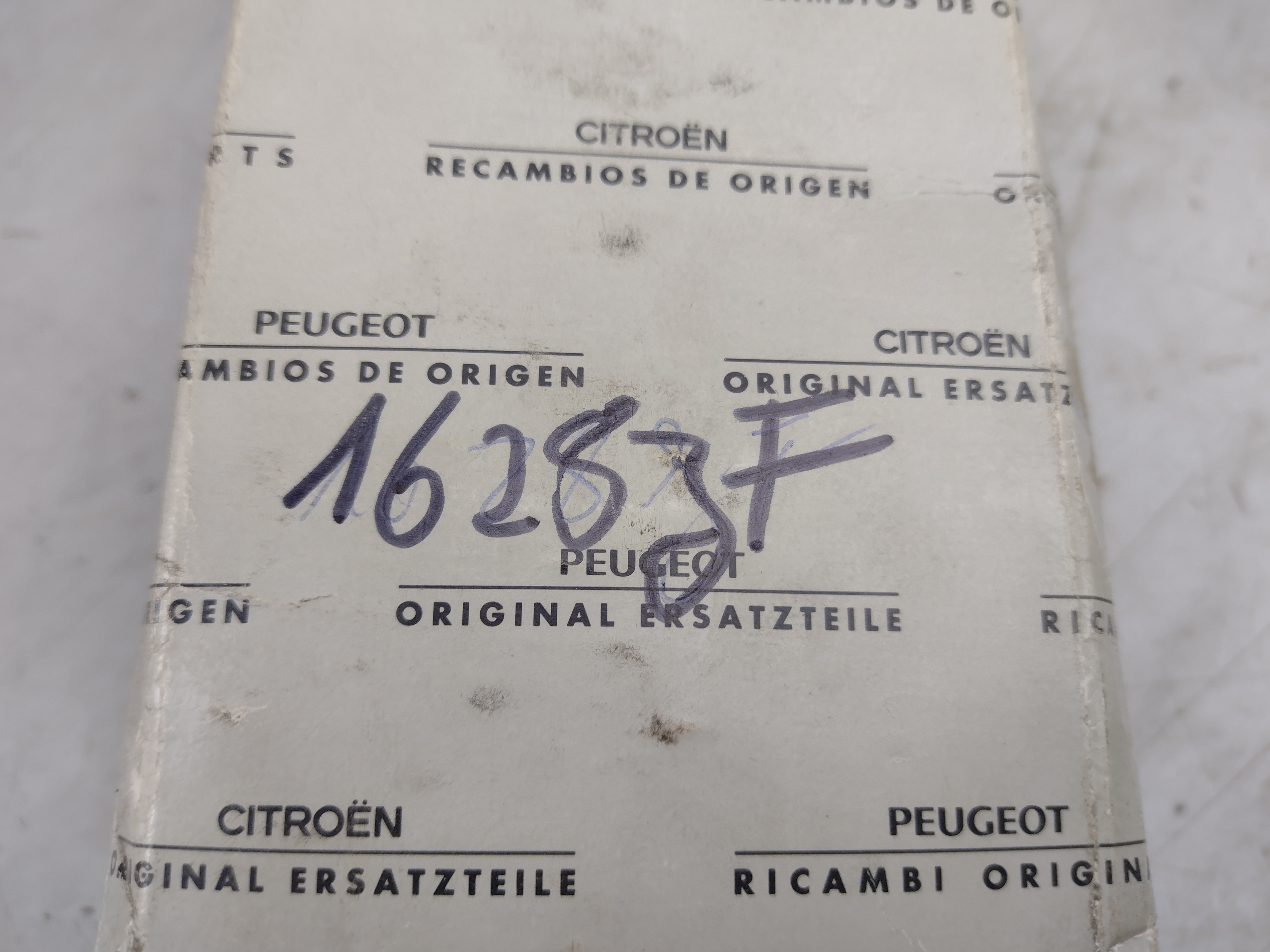 Peugeot / Citroen Abgas-Rückführungsventil (AGR) 1628JF NOS NEW OEM