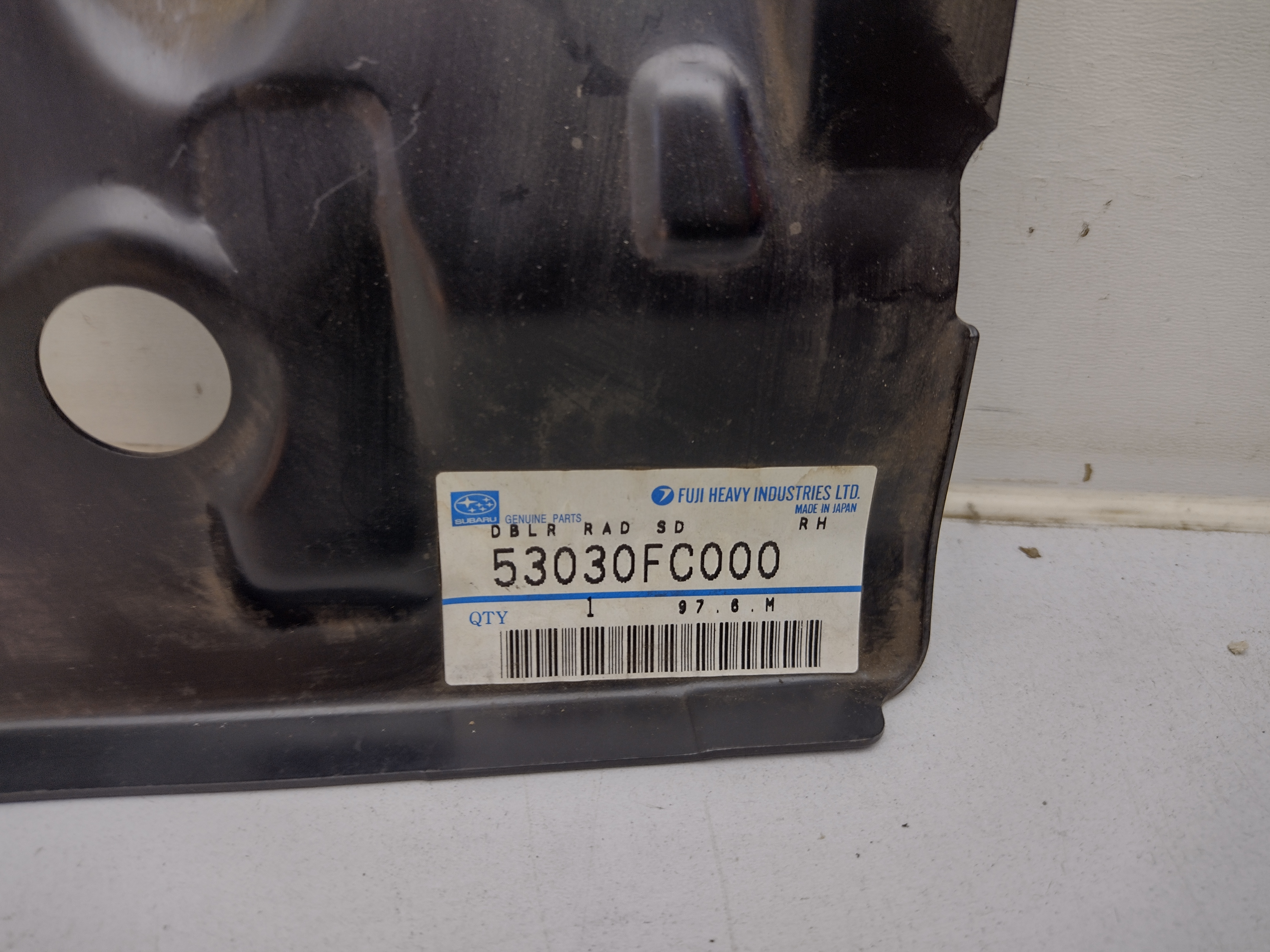Reparaturblech rechts 53030FC000 für Forester SF 98-02