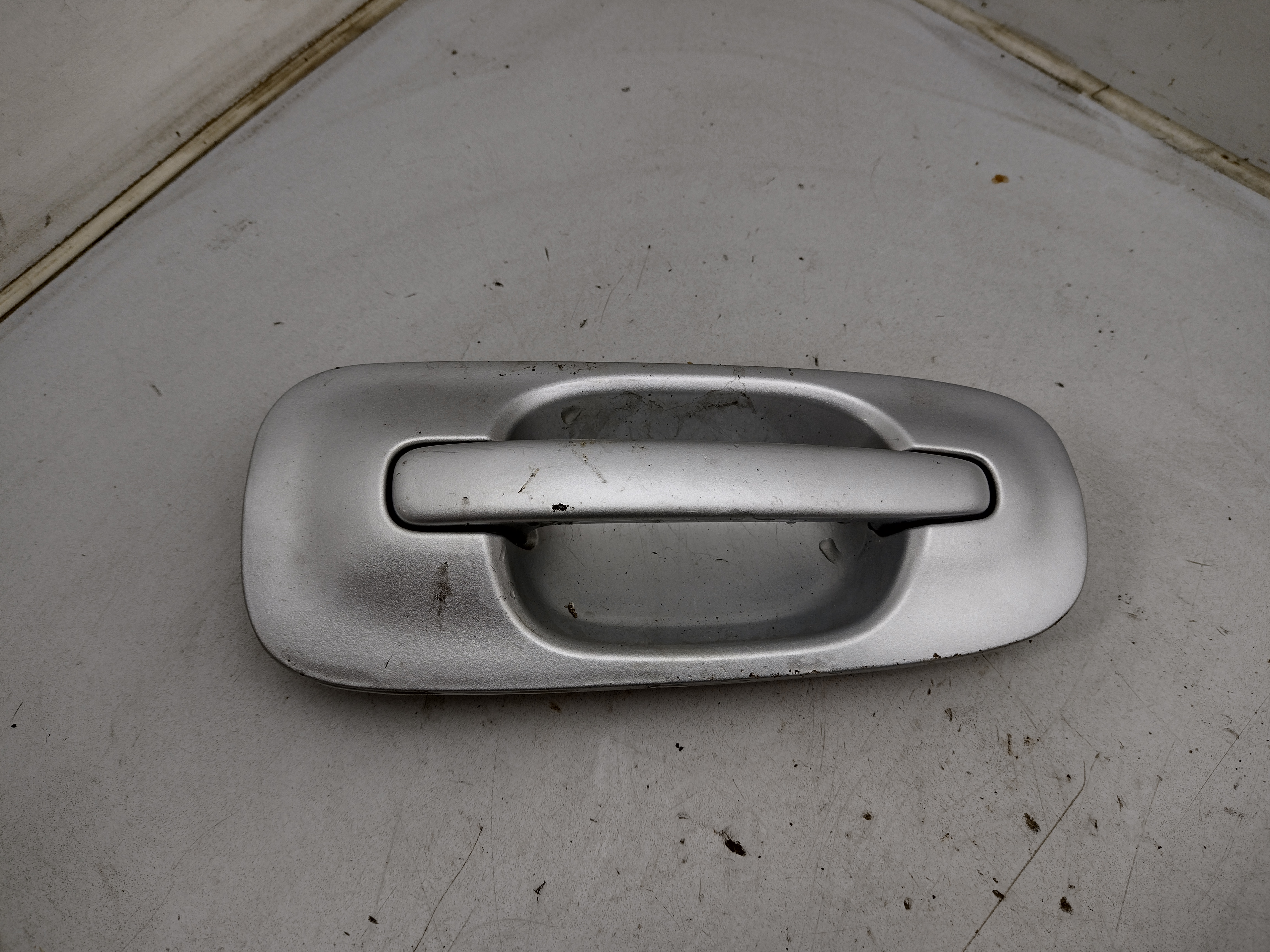Türgriff hinten links Silber von Subaru Impreza GD GG Newage