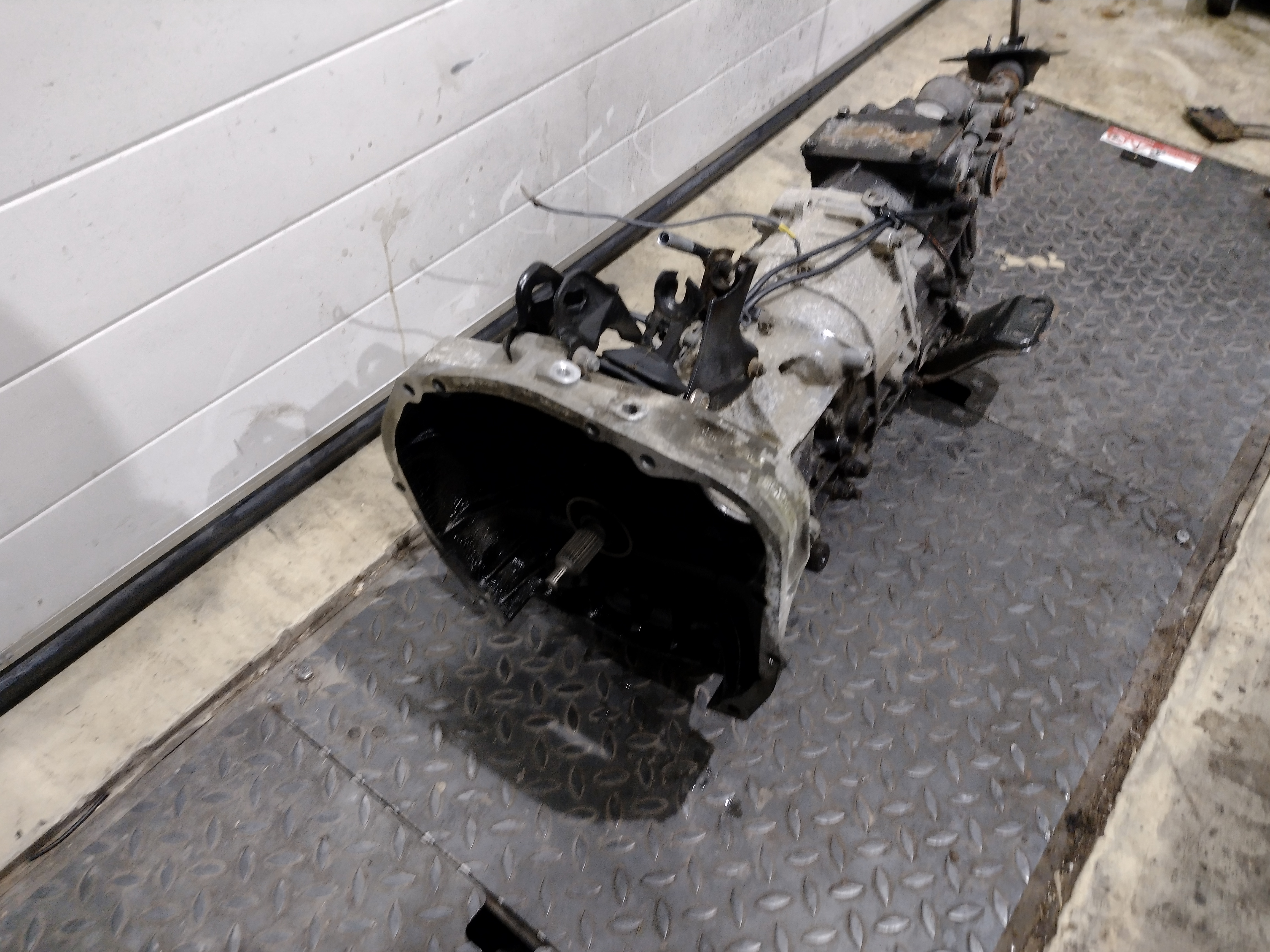 Subaru Impreza GC6 Schaltgetriebe Getriebe ohne Untersetzung TY752VZ3AA