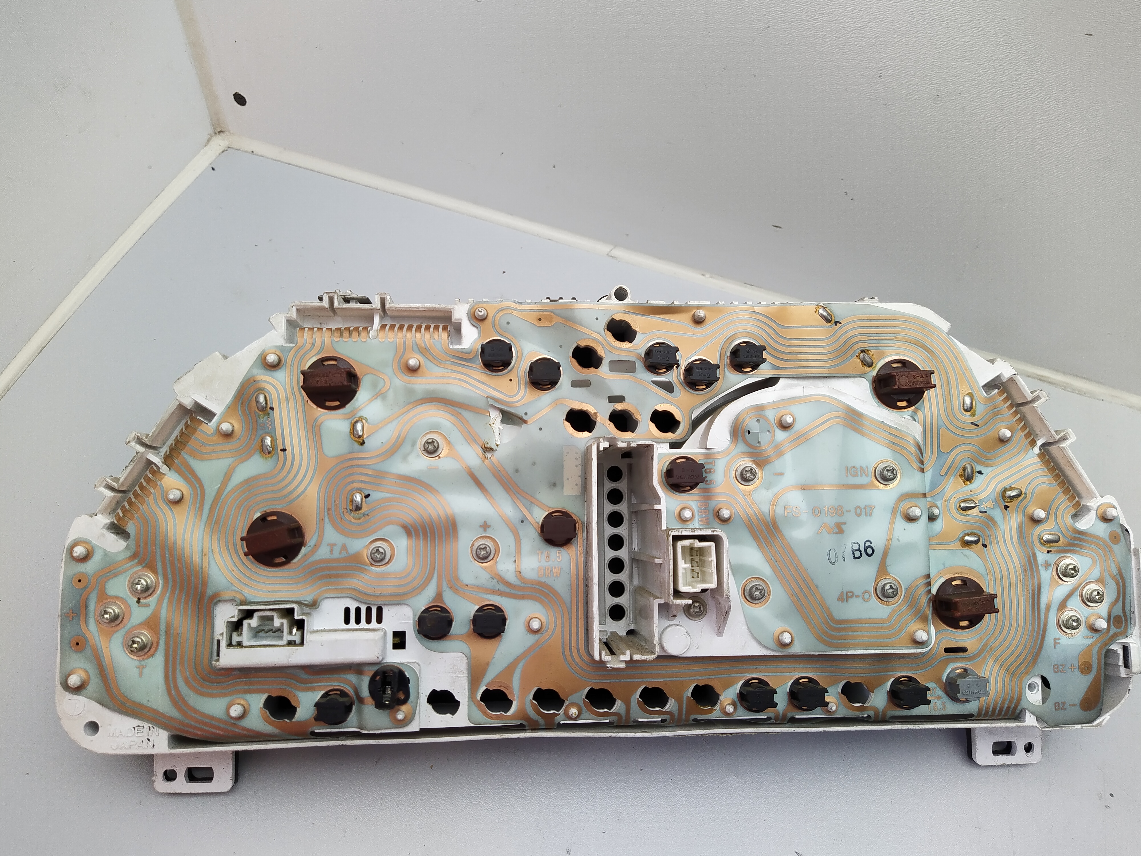 Tacho Kombiinstrument Subaru Legacy 2 BD BG 85013AC870 308tkm