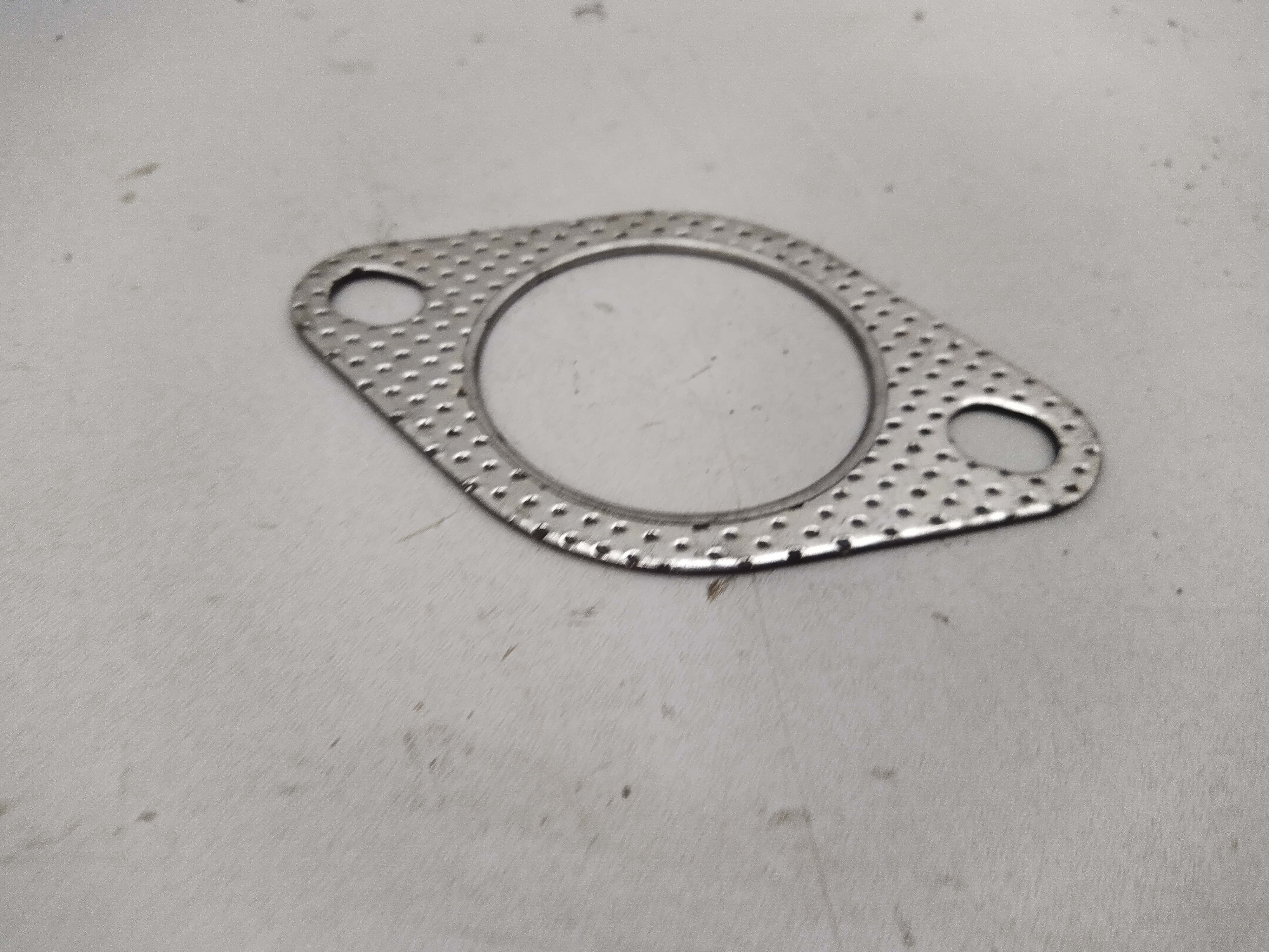 Auspuff Dichtung 2 Loch 51mm