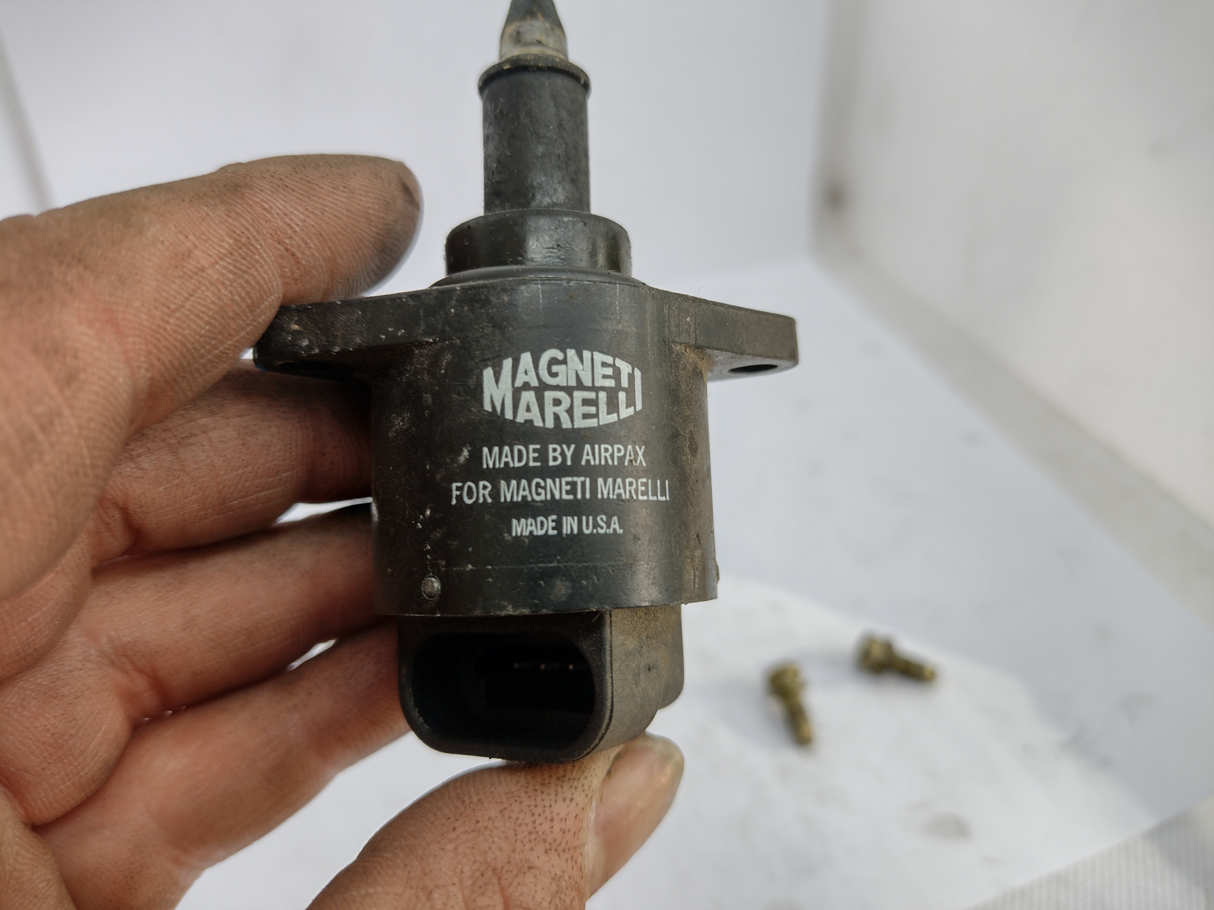 Peugeot / Citroen 1920Q8 Leerlaufregelventil NEU NOS NEW OEM