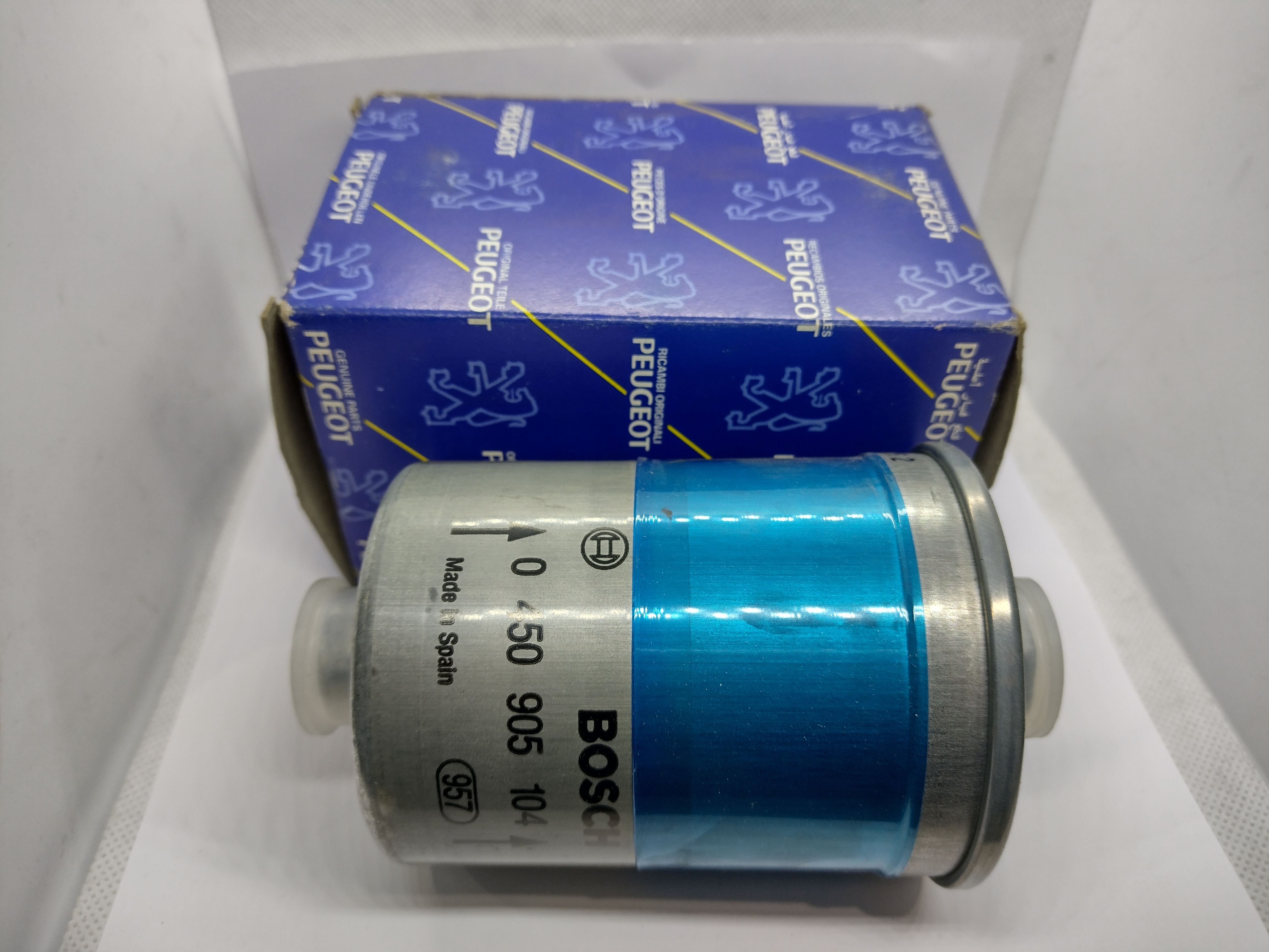 Original Peugeot Kraftstofffilter 156711 NEU NOS NEW