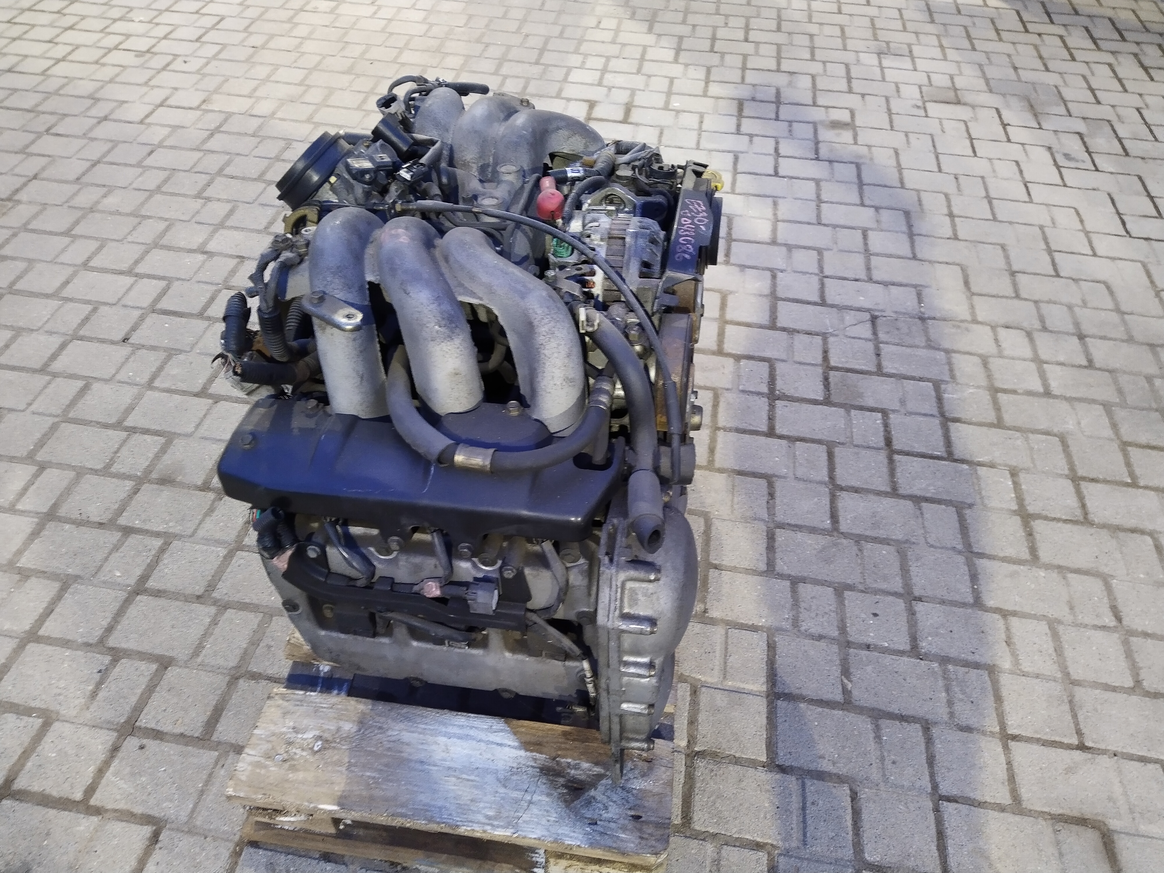 EZ30D Motor von Subaru Outback H6 BE BH