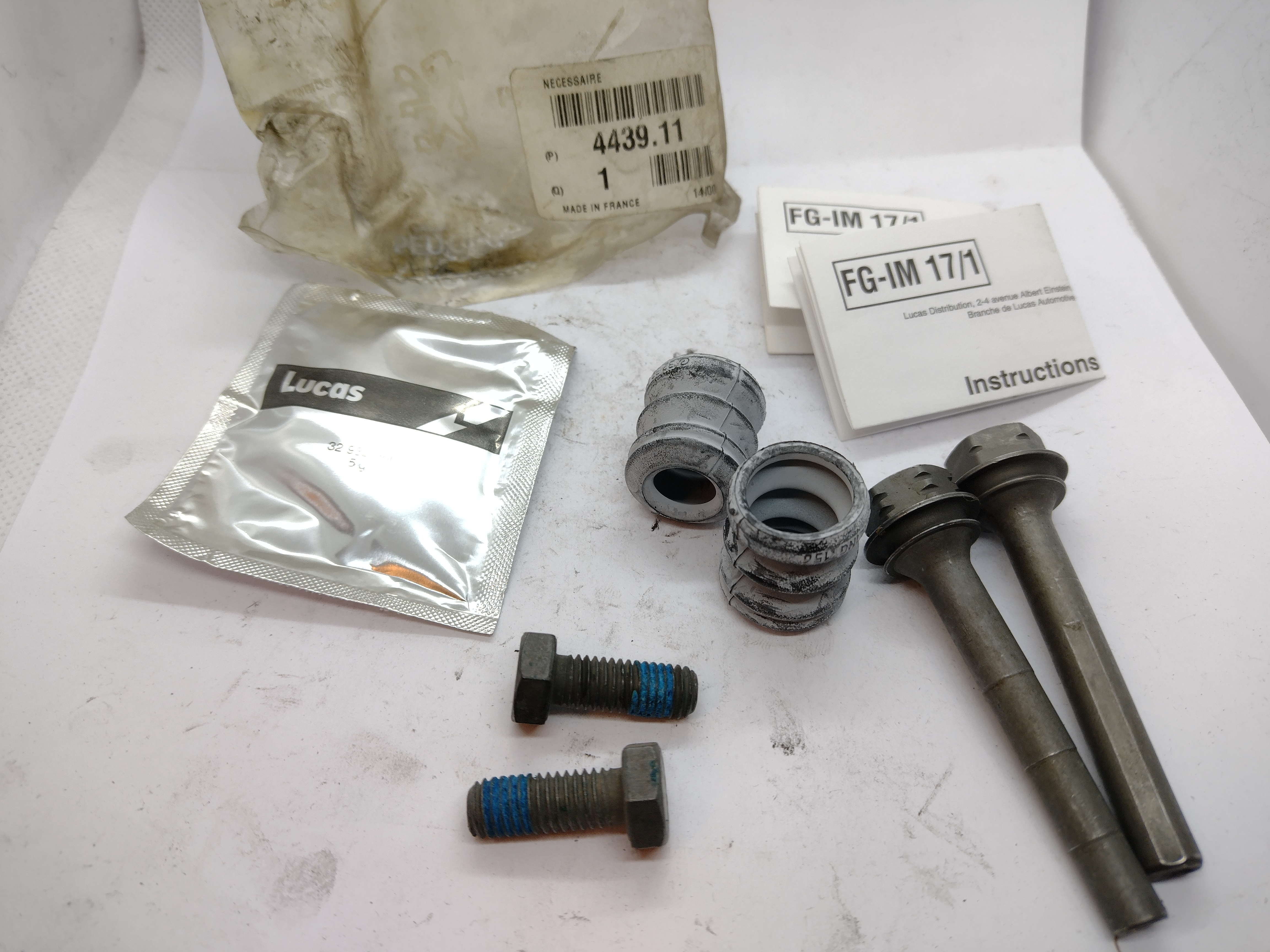 Original Peugeot Bremssattel REP-SATZ 443911 NEU NOS NEW