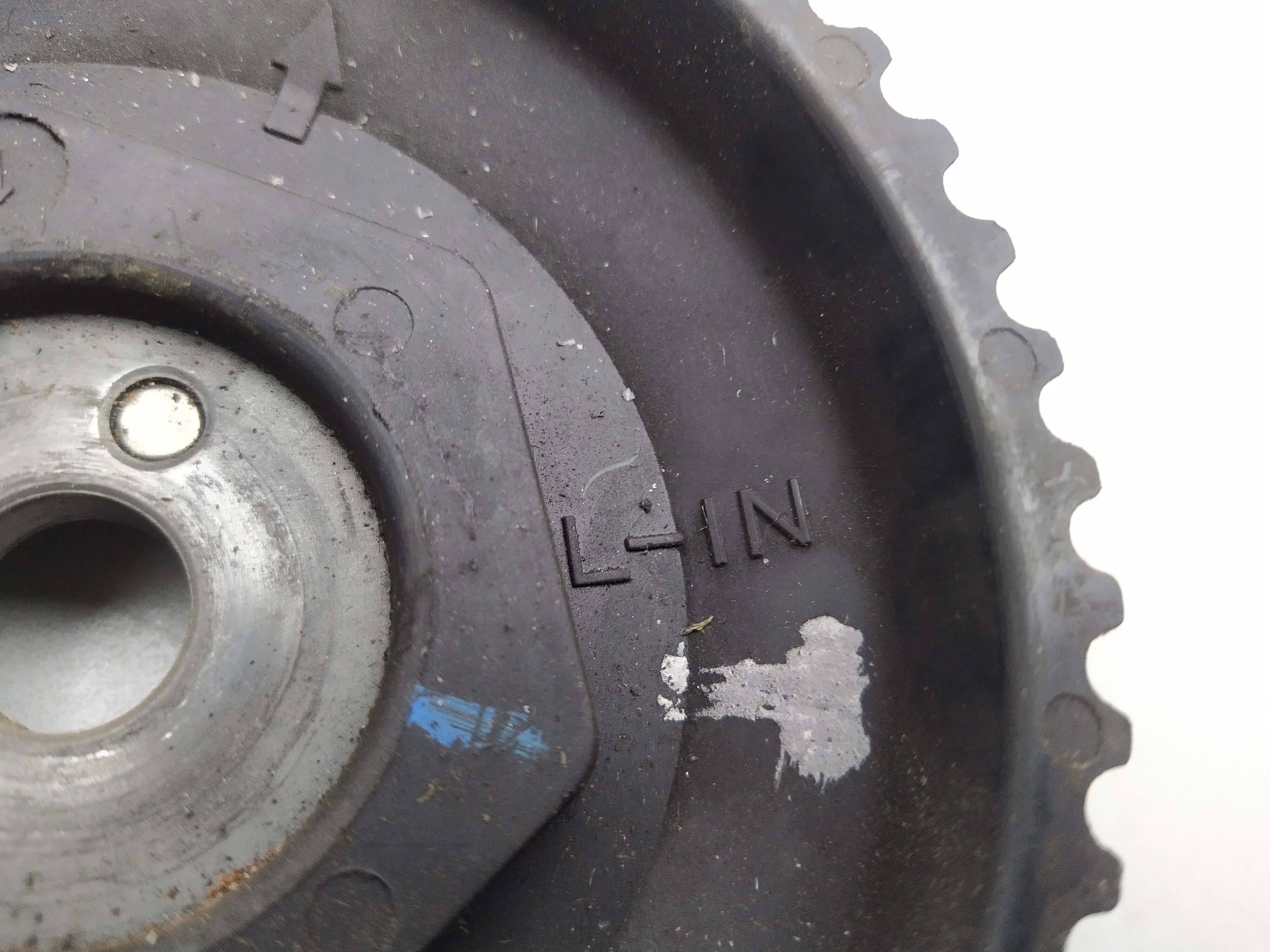 Nockenwellenrad Sechskant L-IN für Subaru DOHC Motoren wie von Impreza GT WRX STI EJ20 EJ25 