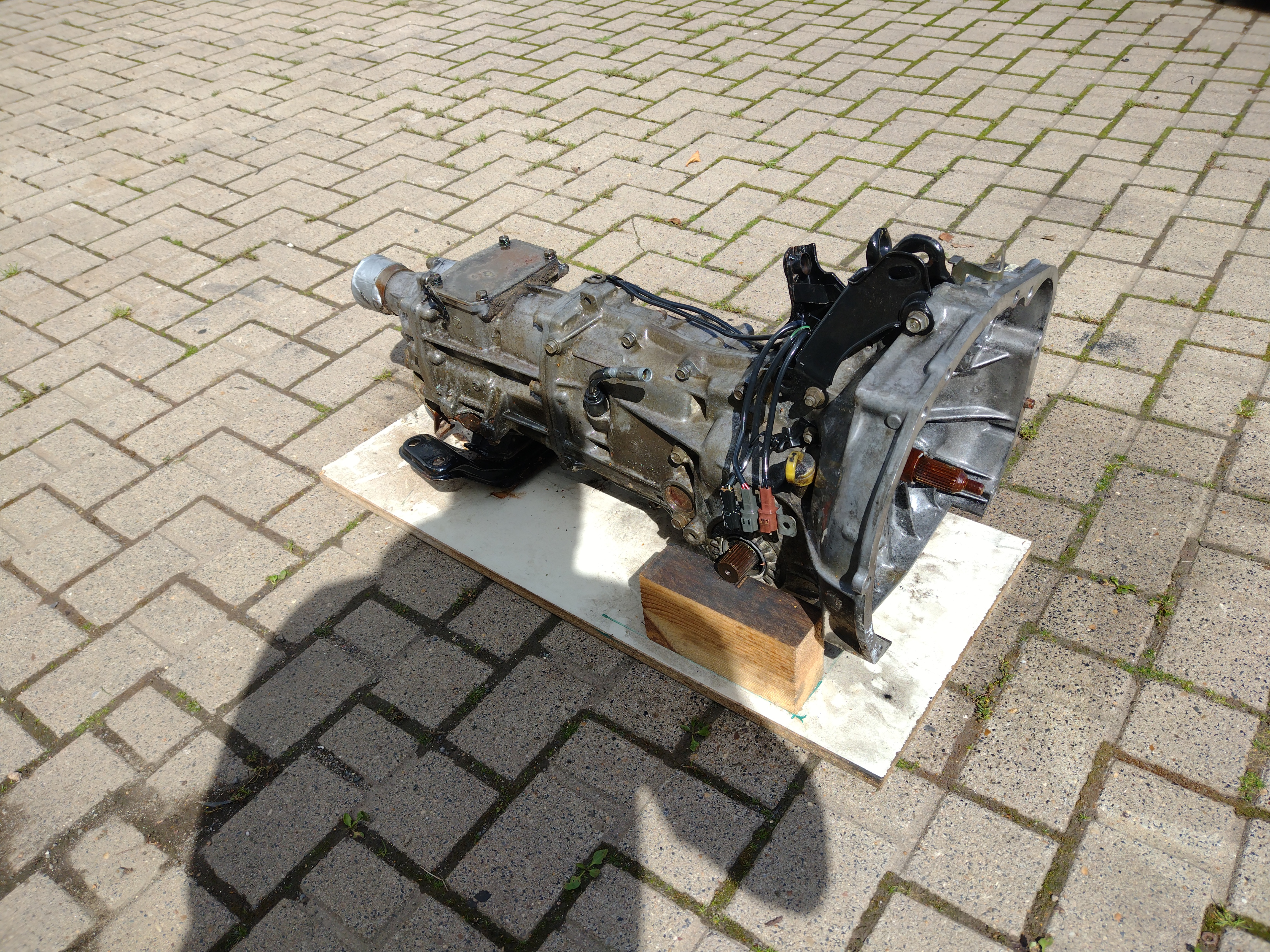 Allrad Schaltgetriebe mit Untersetzung TY752XY3BA für Subaru Impreza GF 1.8