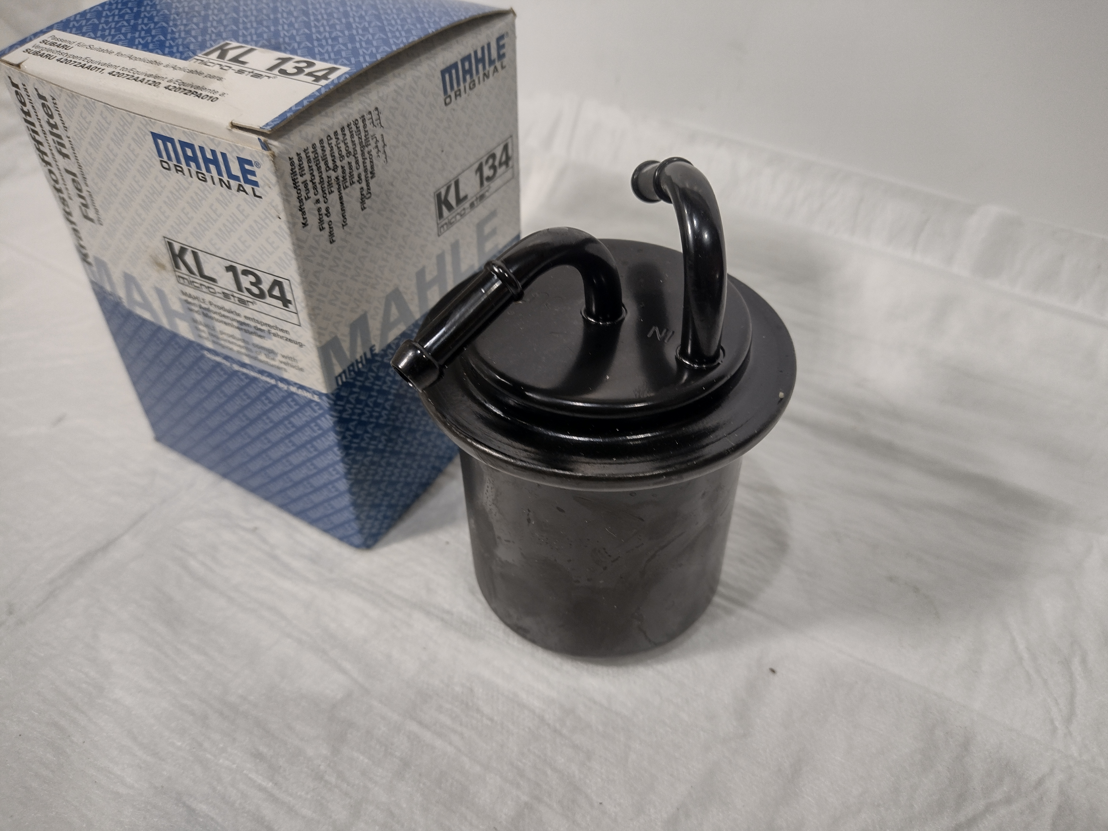 Kraftstofffilter MAHLE KL 134 für SUBARU
