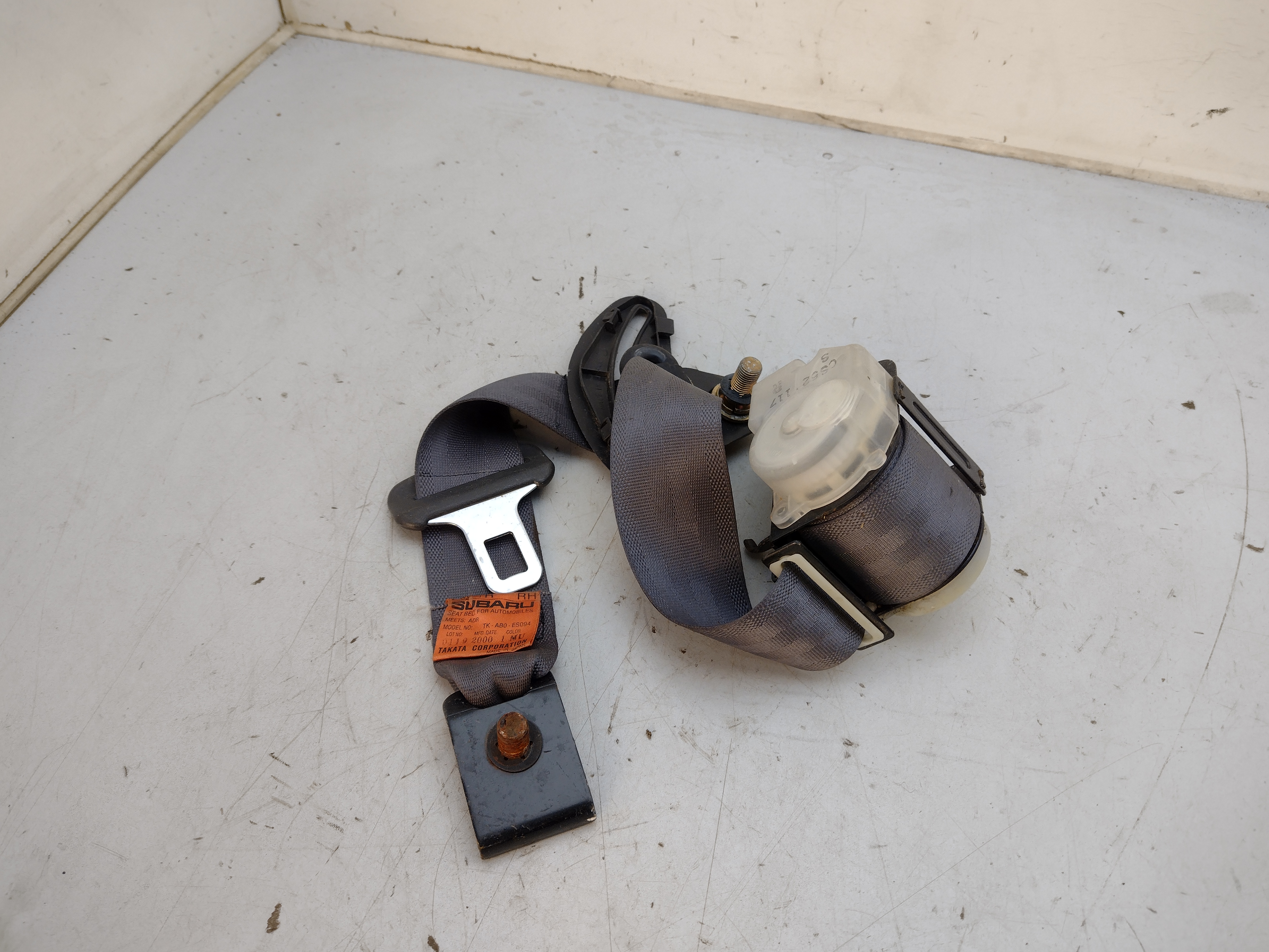 Sicherheitsgurt Gurt hinten rechts für Subaru Impreza GC8 92-00