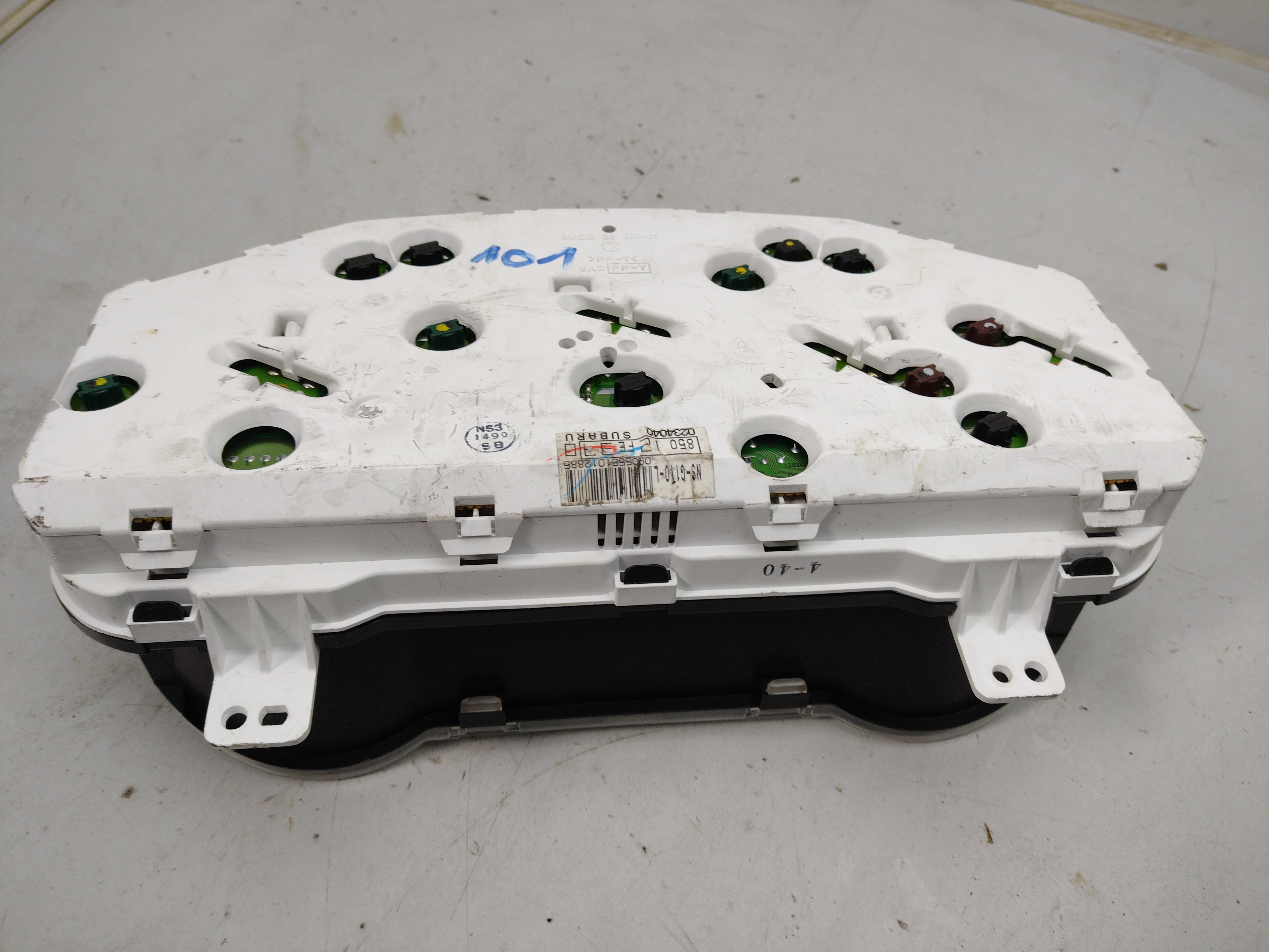 Tacho Kombiinstrument Subaru Impreza GD GG Newage Bugeye 85012FE370